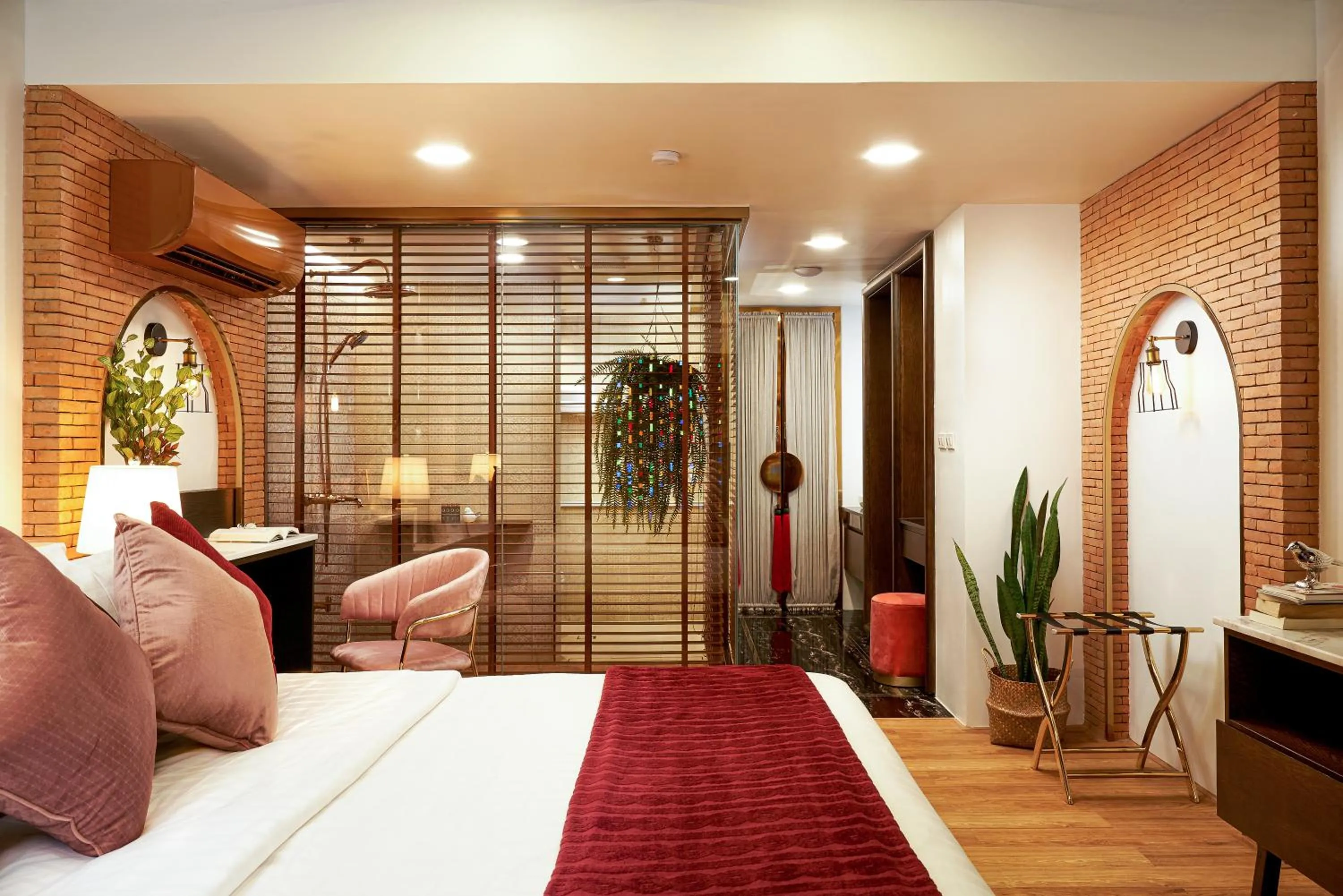 Bed in THE MOMENT CHIANGMAI - Seasonal Design Boutique