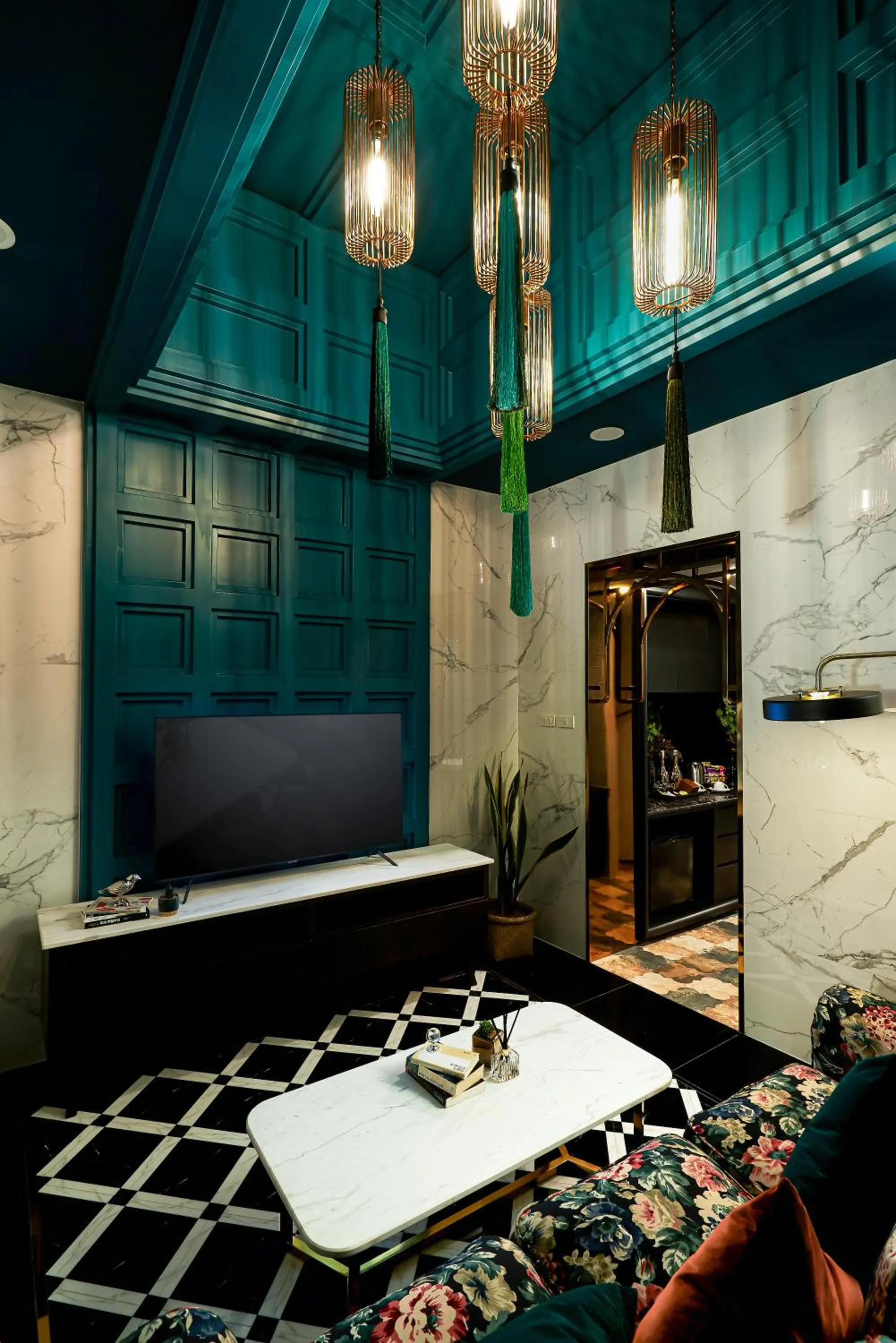 Living room in THE MOMENT CHIANGMAI - Seasonal Design Boutique