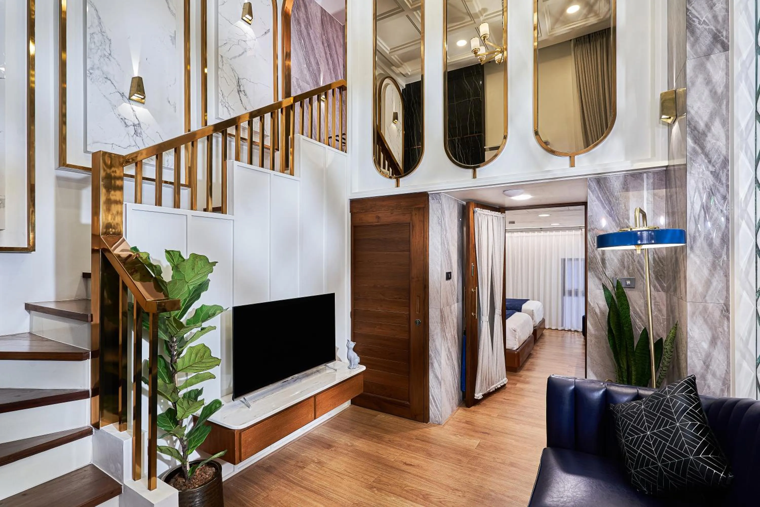 Living room in THE MOMENT CHIANGMAI - Seasonal Design Boutique