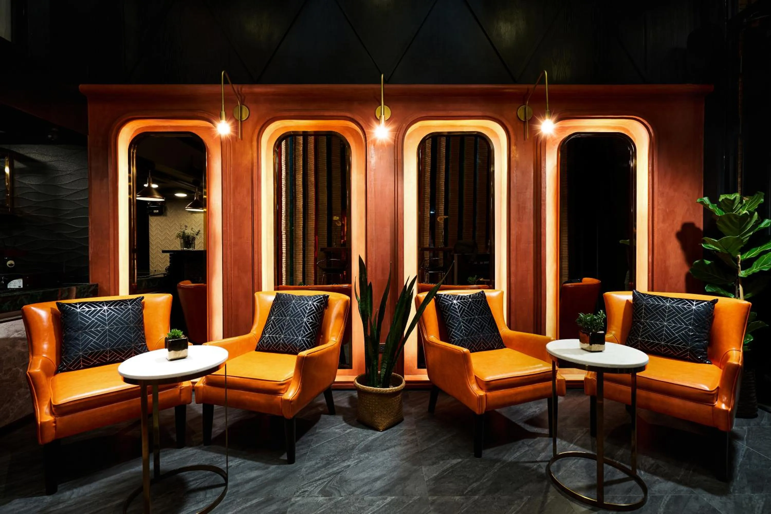 Lobby or reception in THE MOMENT CHIANGMAI - Seasonal Design Boutique