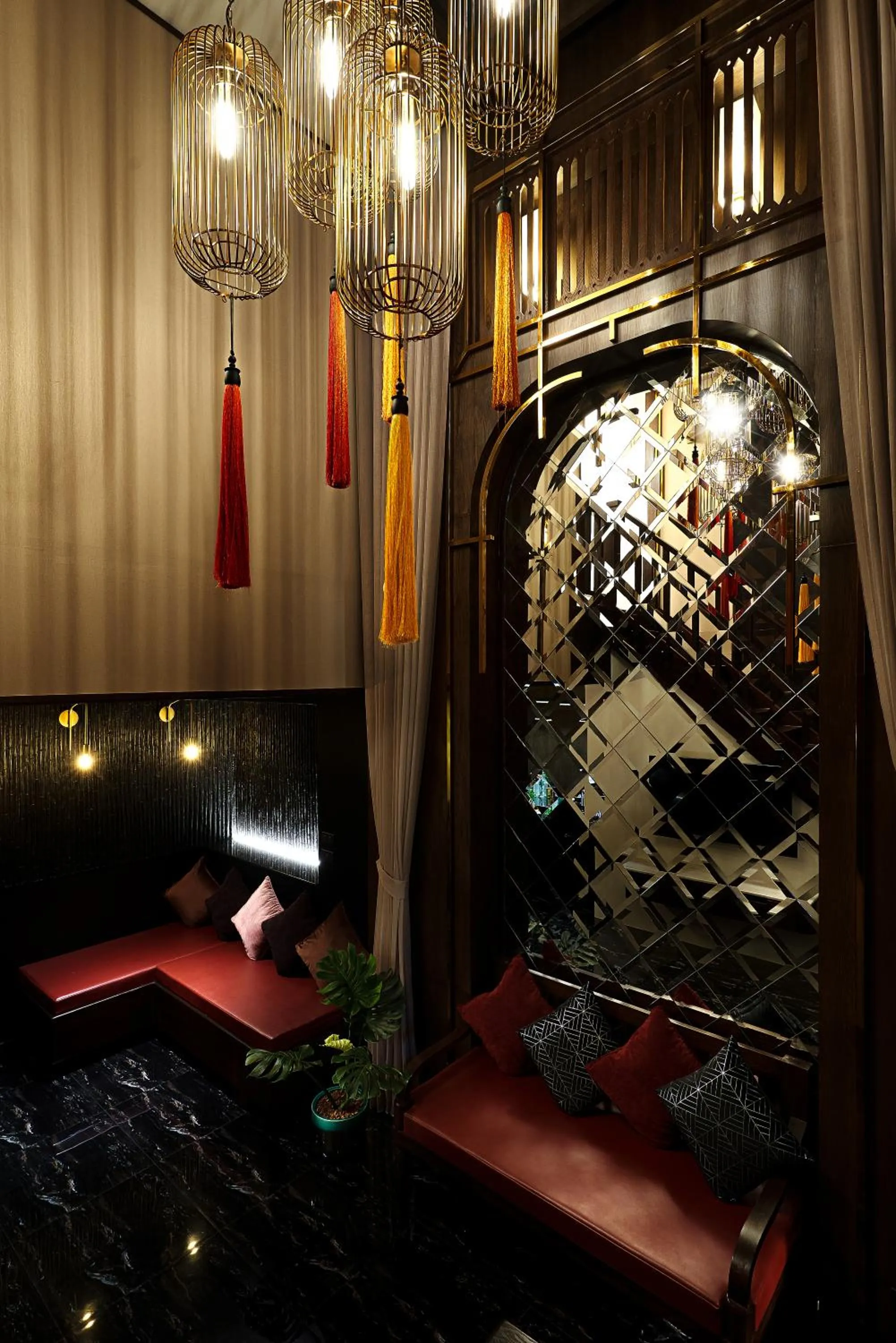 Living room in THE MOMENT CHIANGMAI - Seasonal Design Boutique