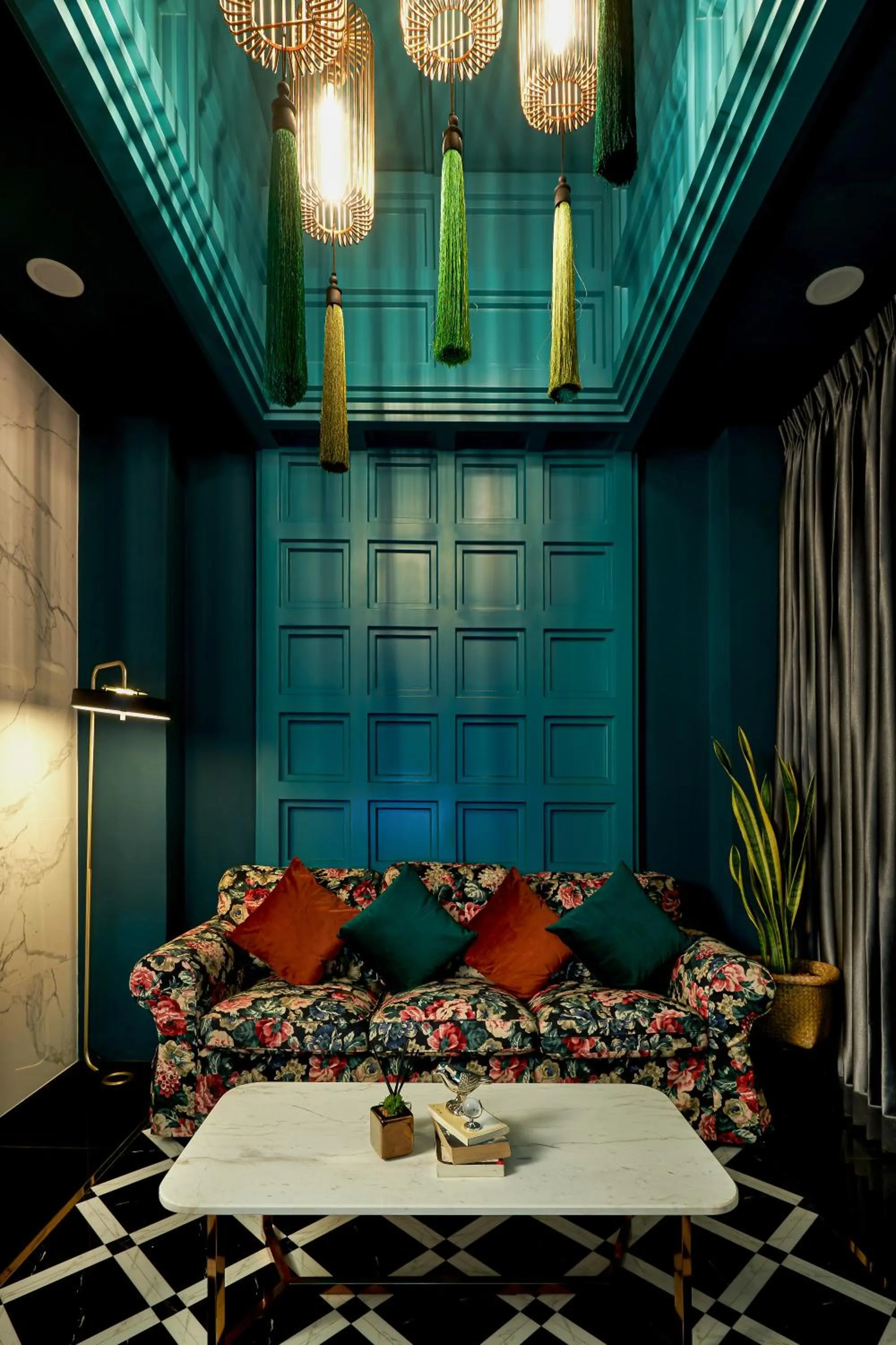 Living room in THE MOMENT CHIANGMAI - Seasonal Design Boutique