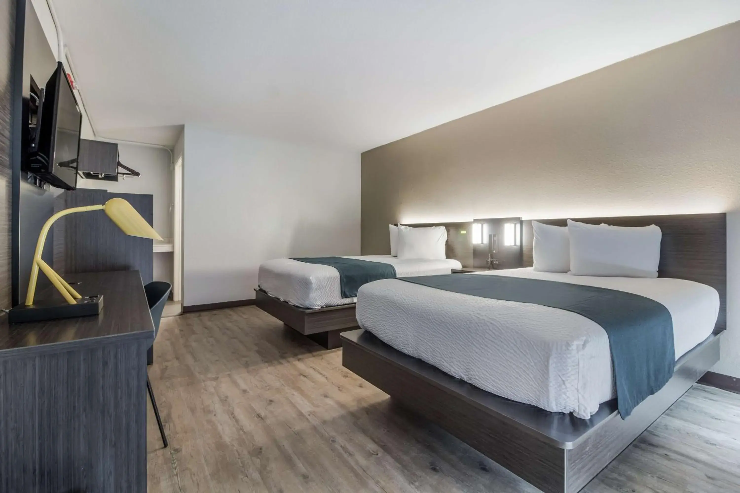 Photo of the whole room, Bed in Motel 6 Groves, Tx Photo of the whole room, Bed in Motel 6 Groves, Tx