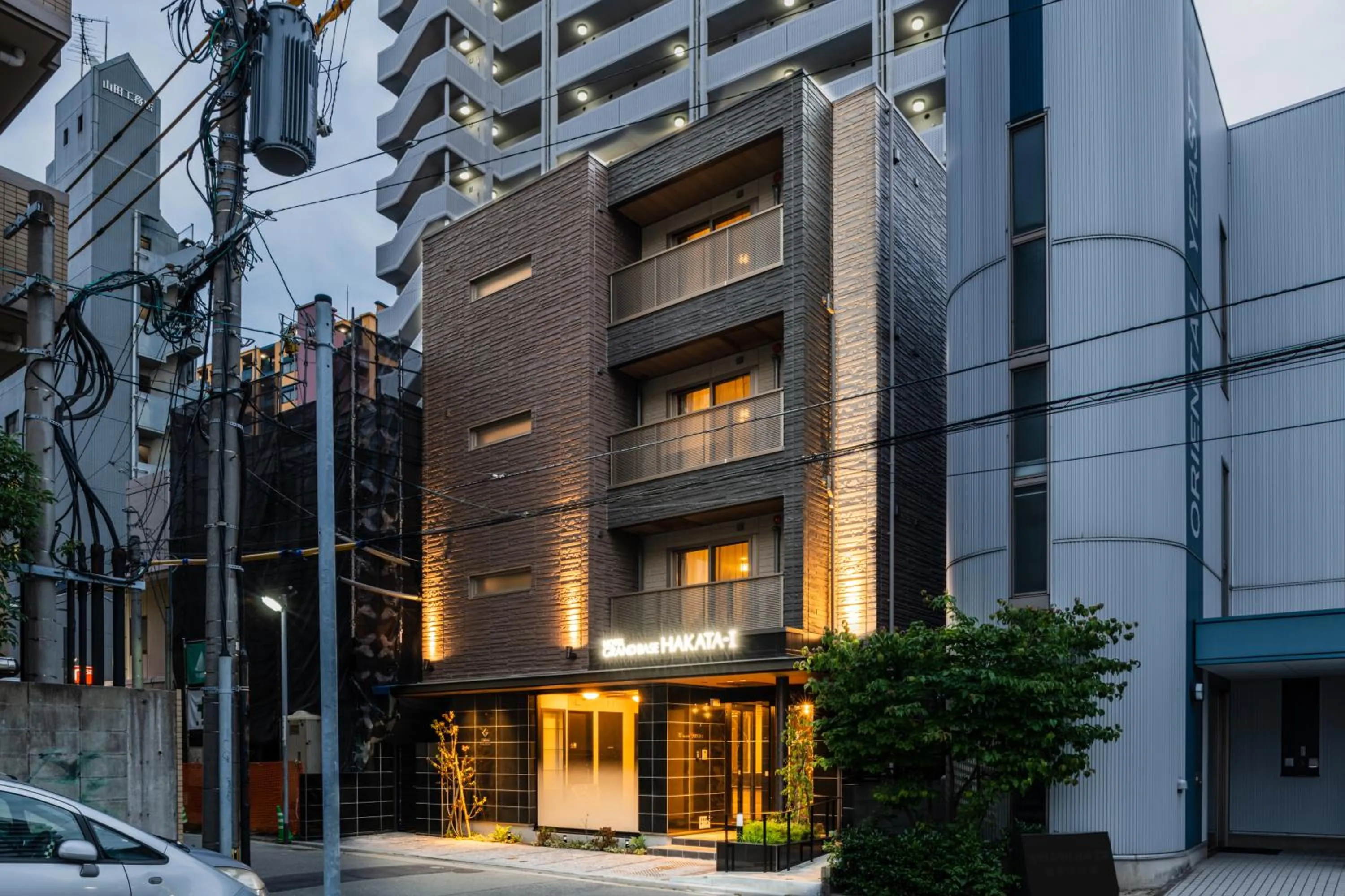 Property building in GRAND BASE HAKATA-I
