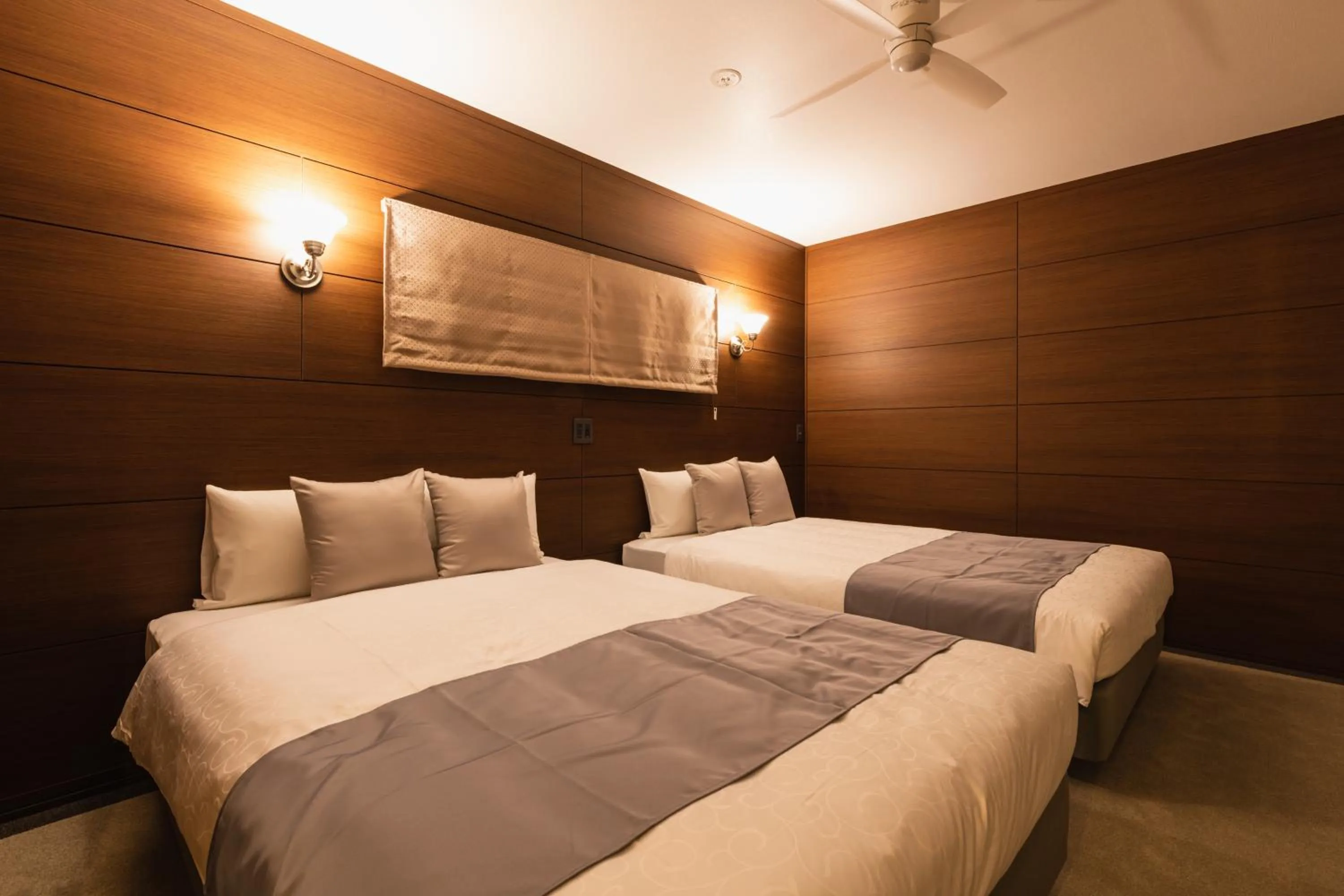 Bedroom, Bed in GRAND BASE HAKATA-I