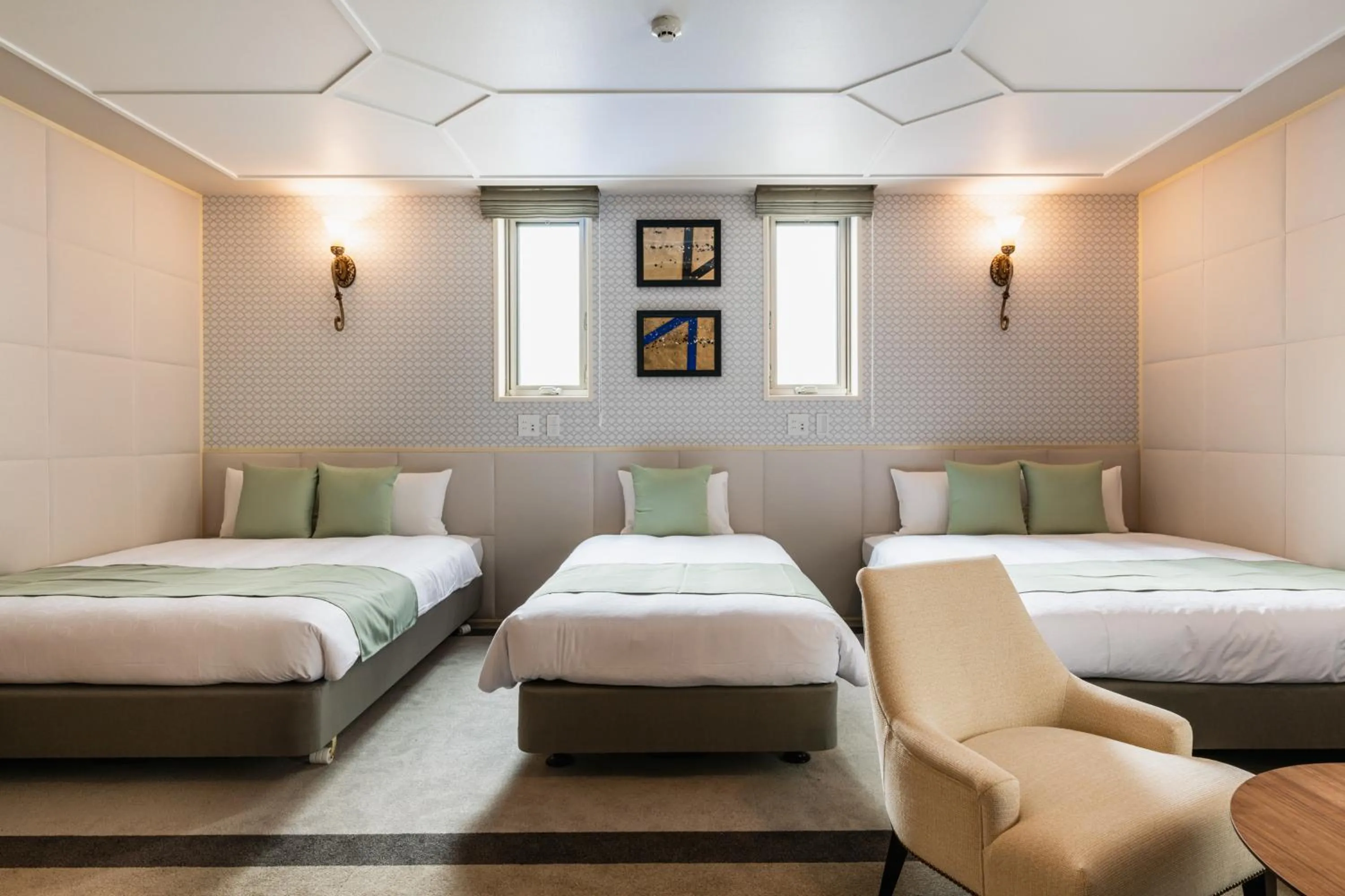 Bed in GRAND BASE HAKATA-I