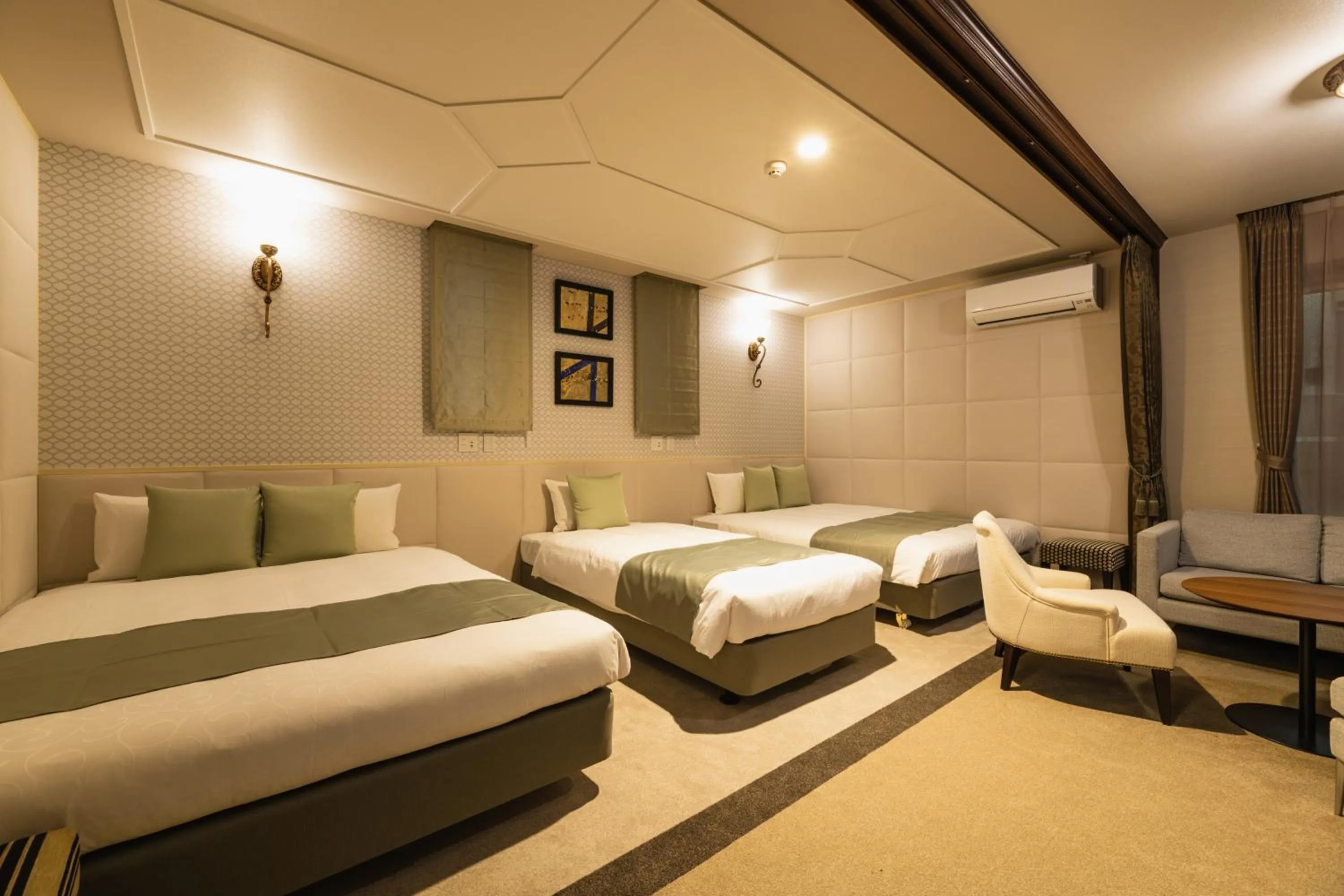 Bed in GRAND BASE HAKATA-I