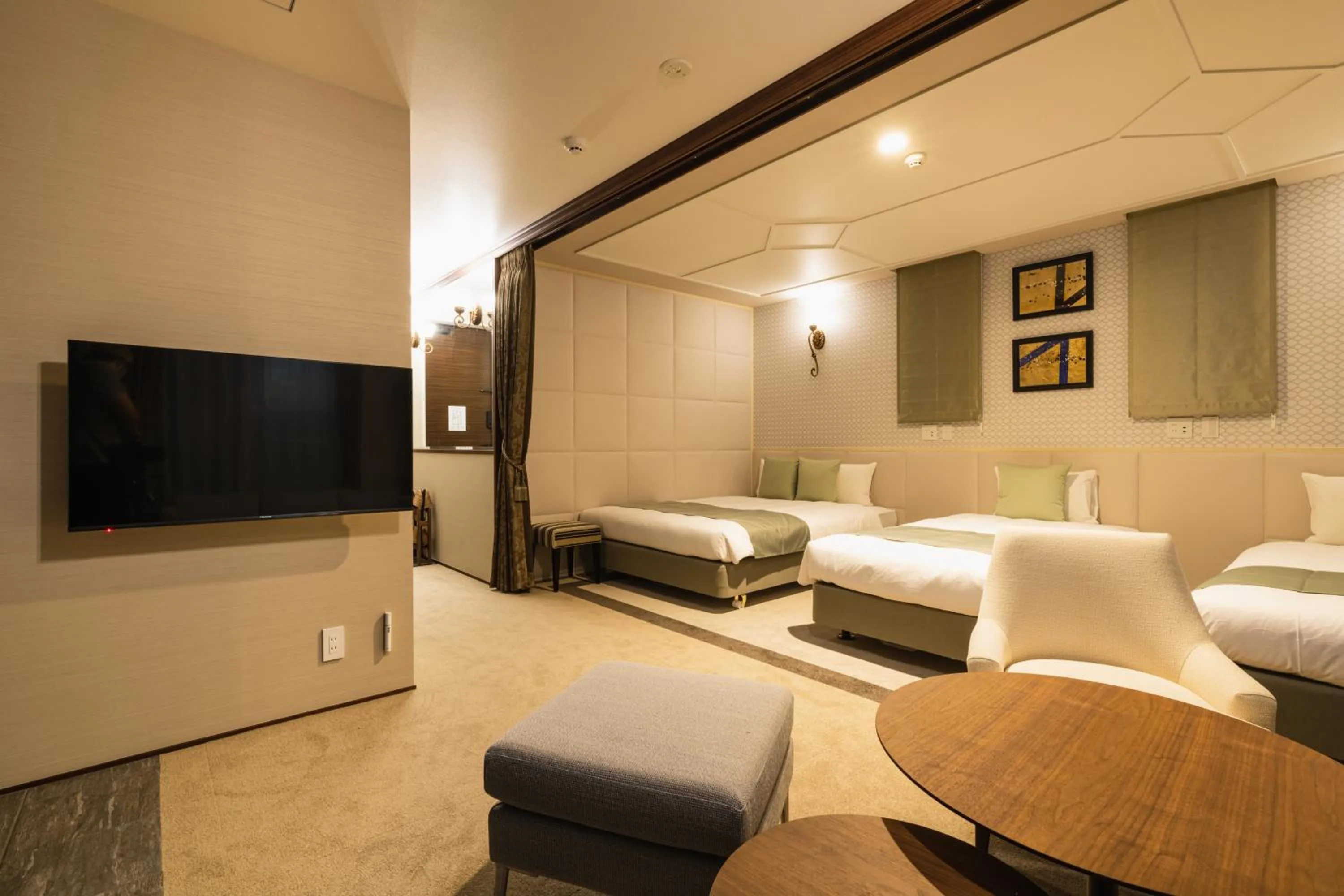 Bed in GRAND BASE HAKATA-I