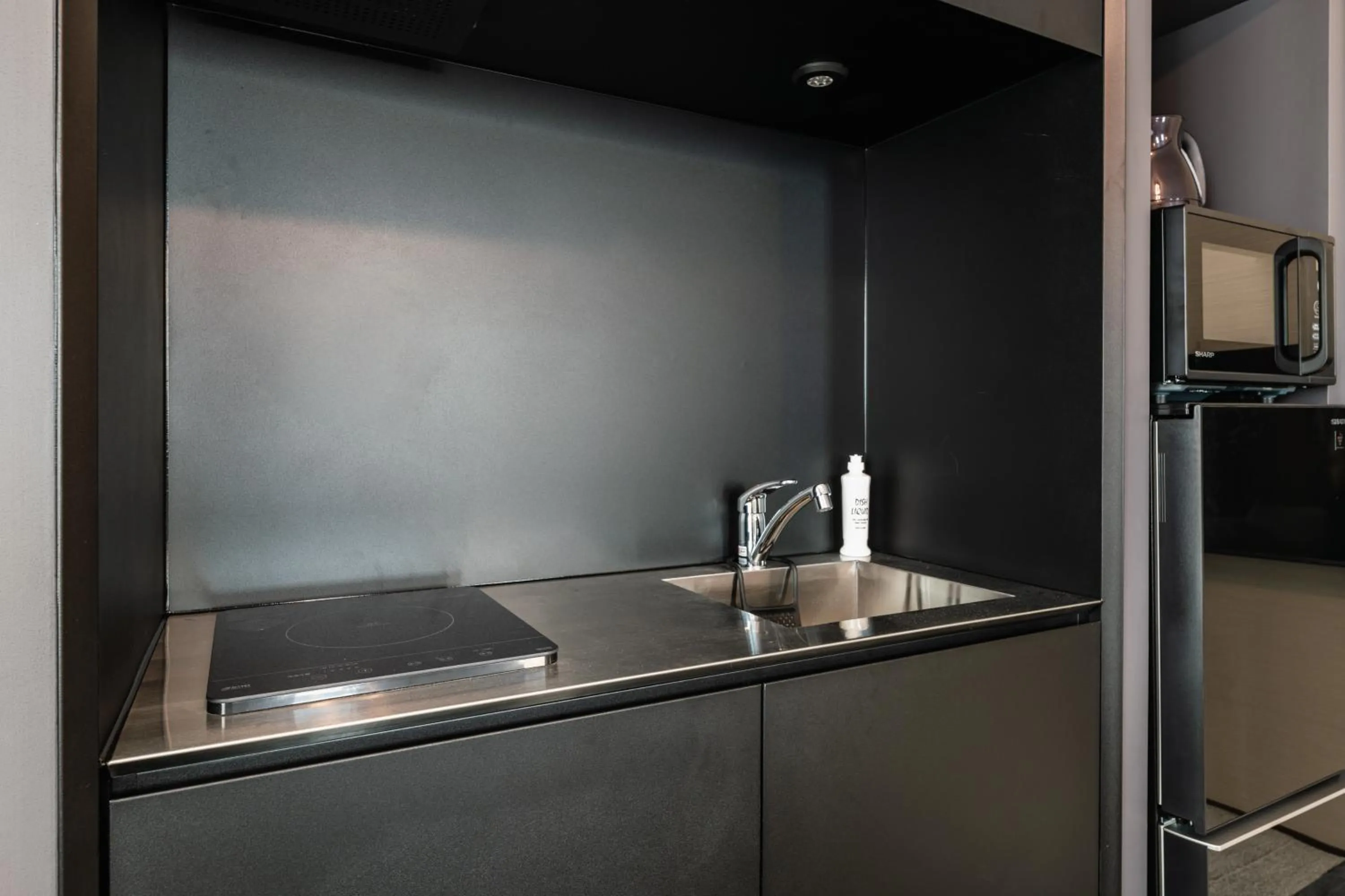 Kitchen or kitchenette in GRAND BASE HAKATA-I