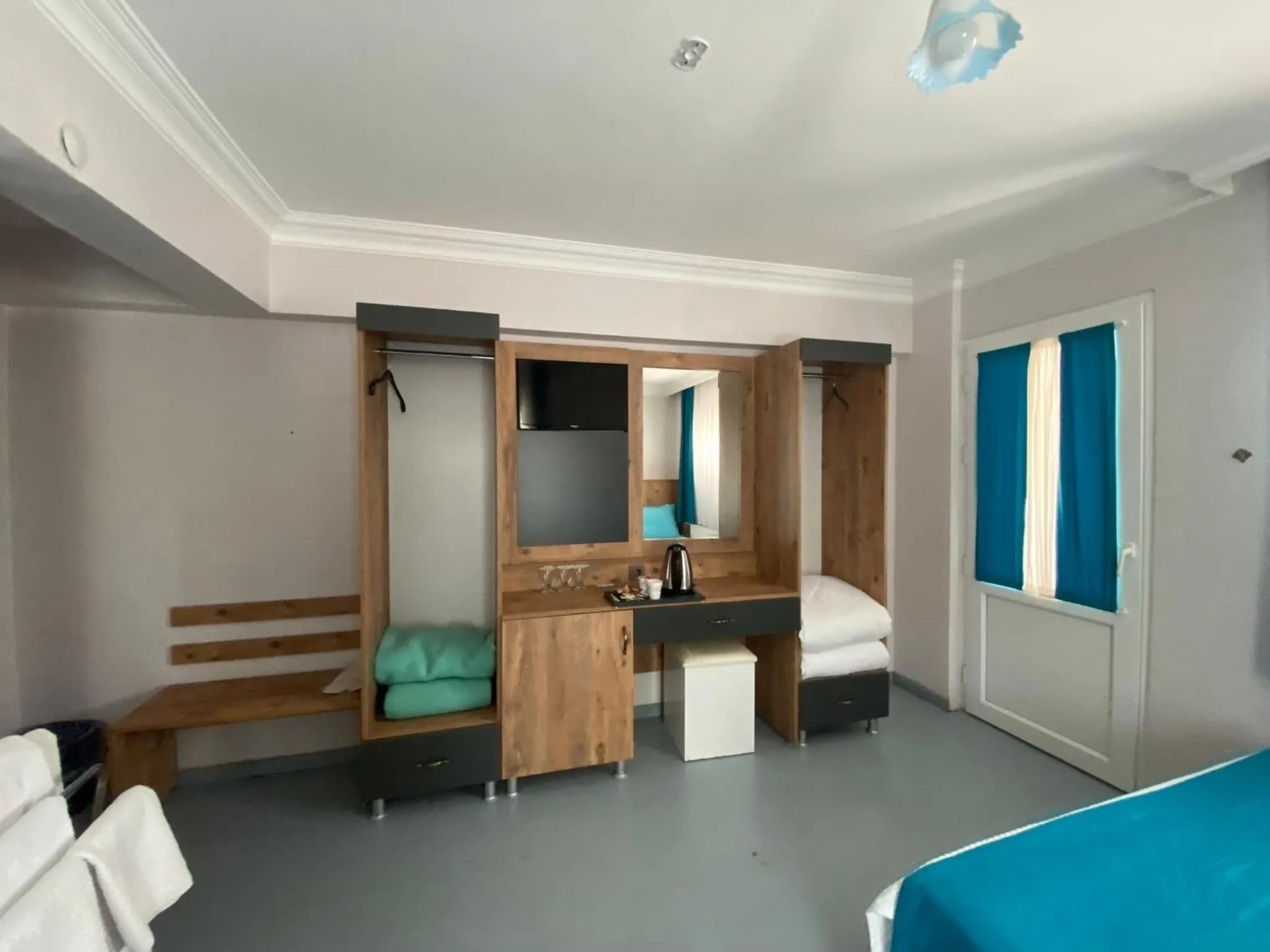 Bed in Cunda Aşiyan Otel