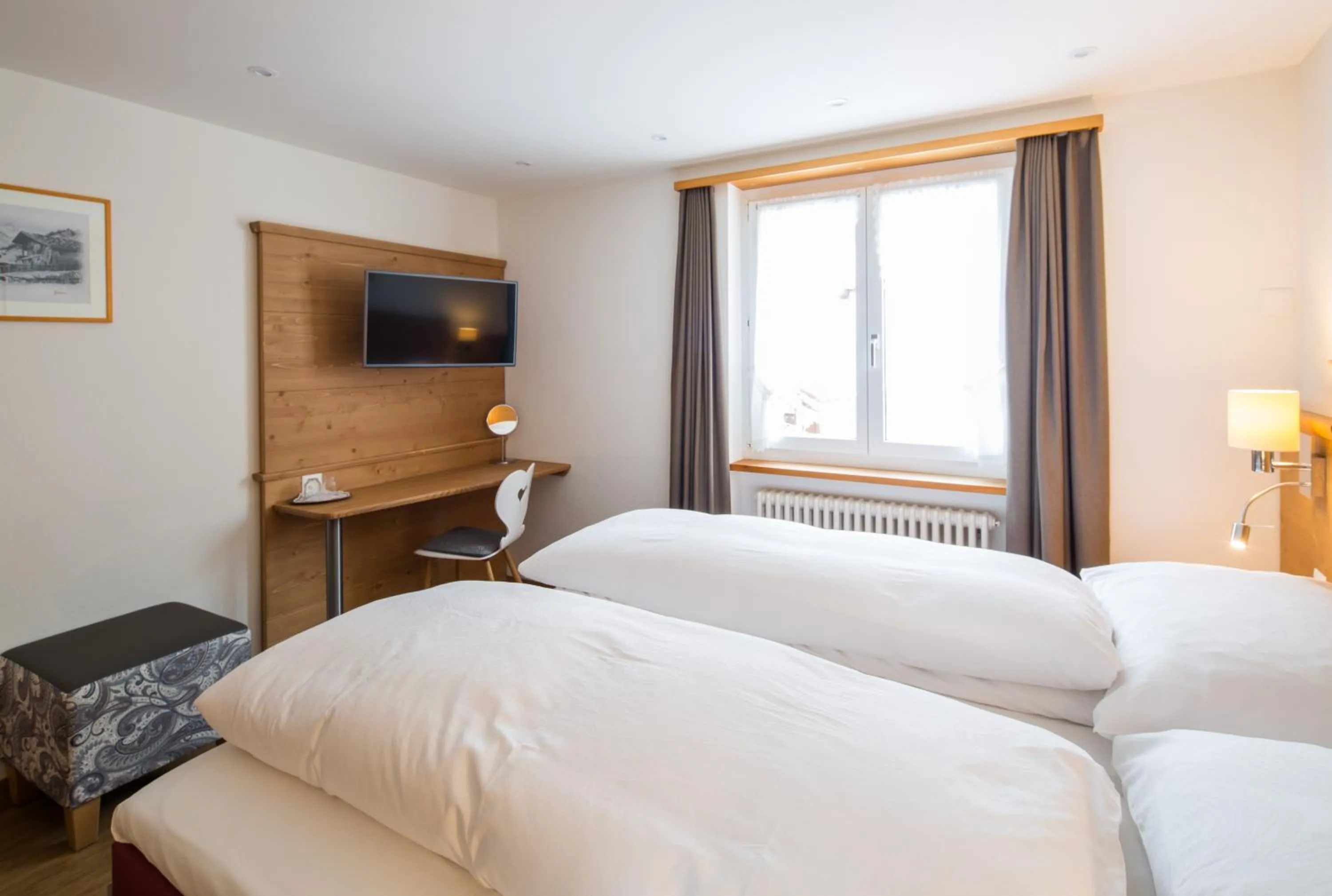 Photo of the whole room, Bed in Hotel Edelweiss Superior