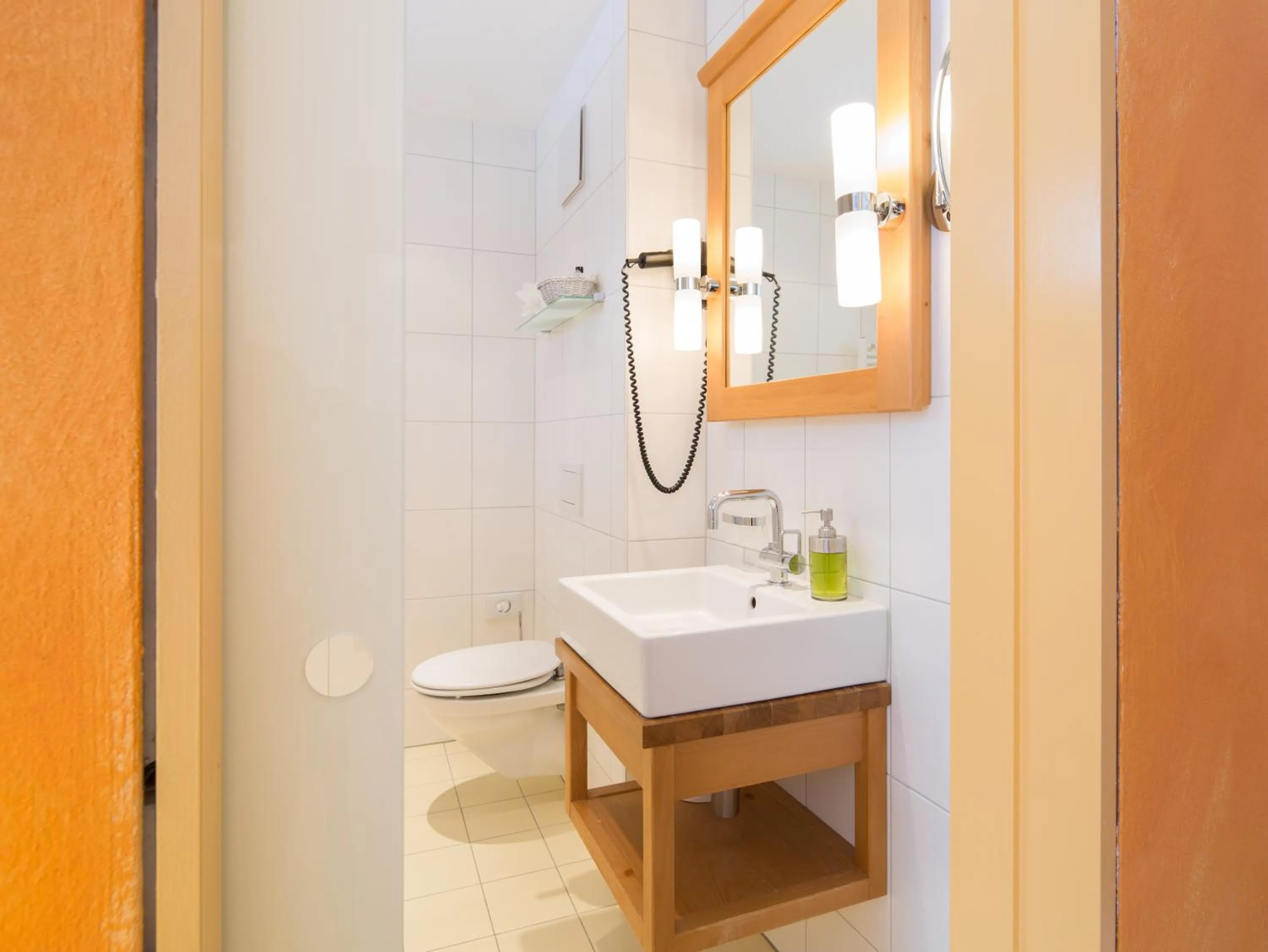 Decorative detail in Hotel Edelweiss Superior