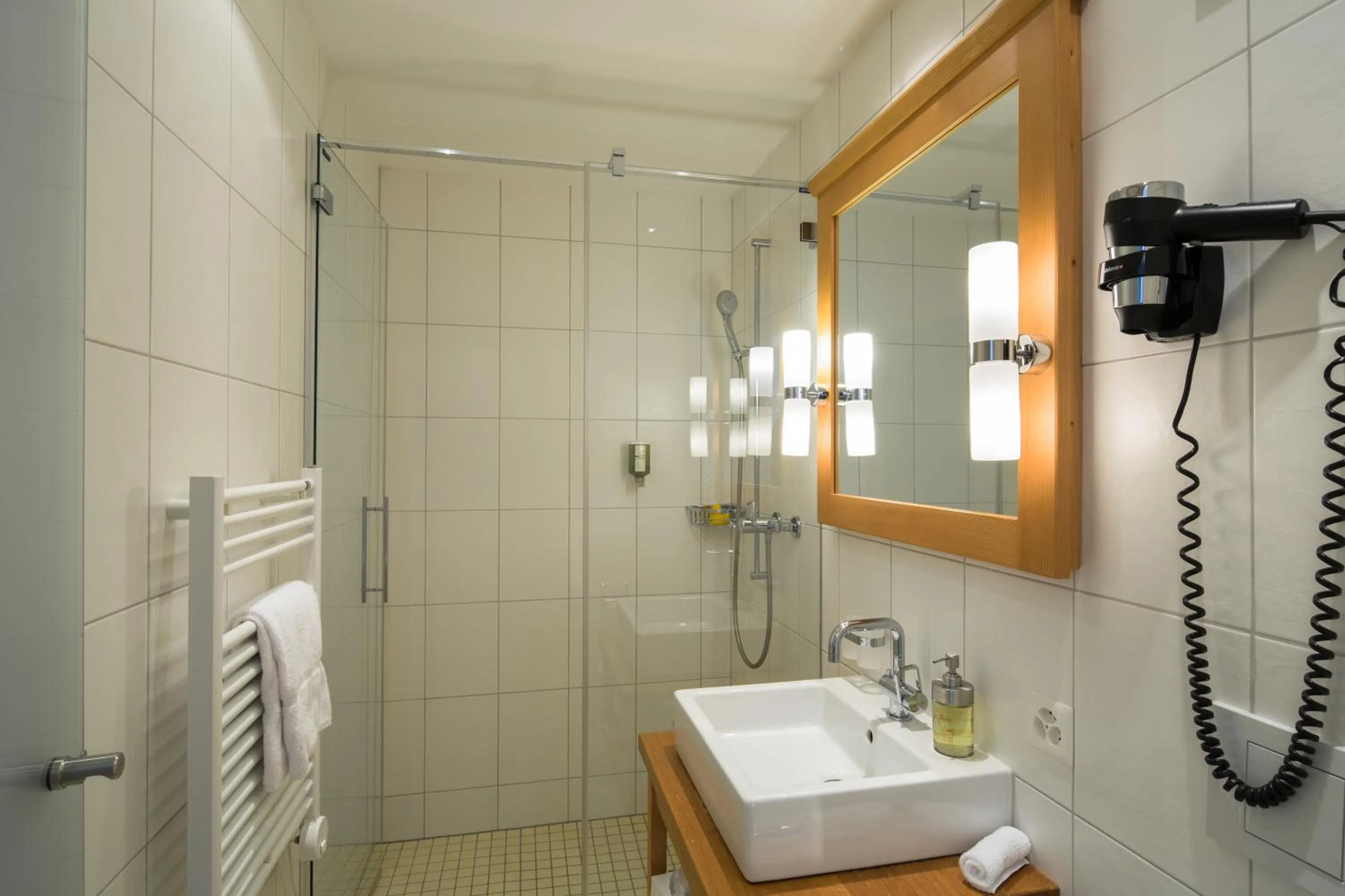 Decorative detail in Hotel Edelweiss Superior