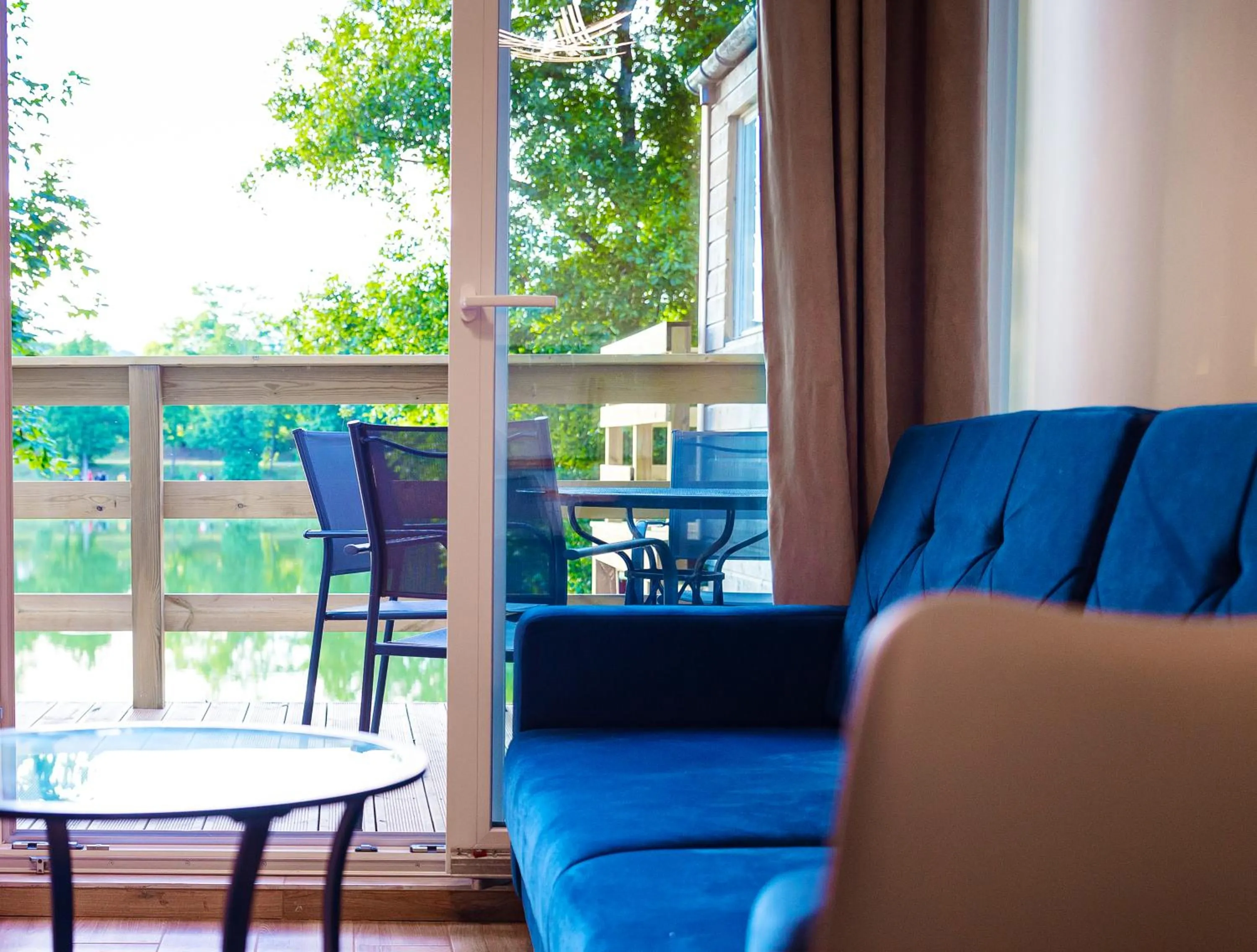 Seating area in Las i woda