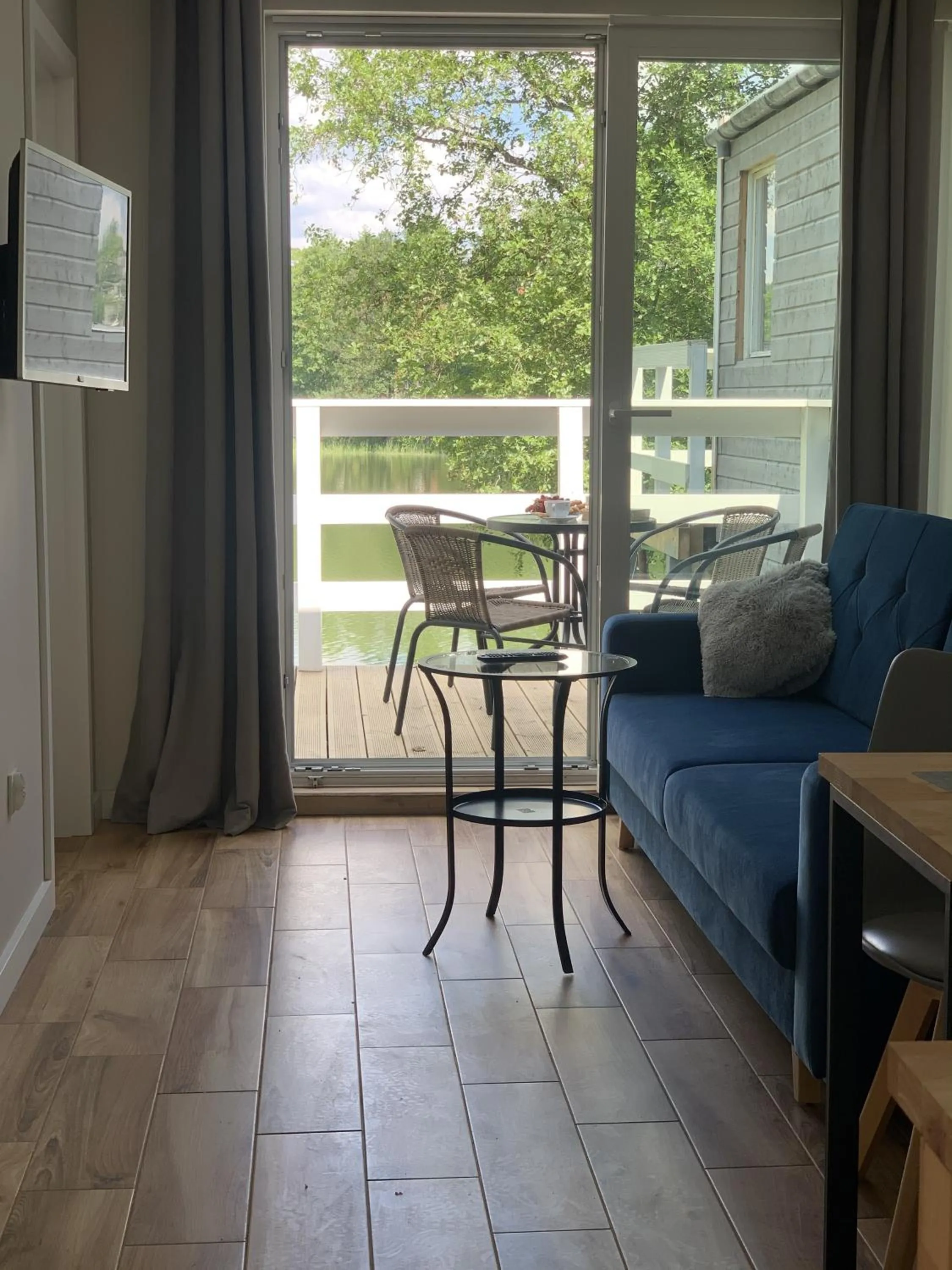 Balcony/Terrace in Las i woda