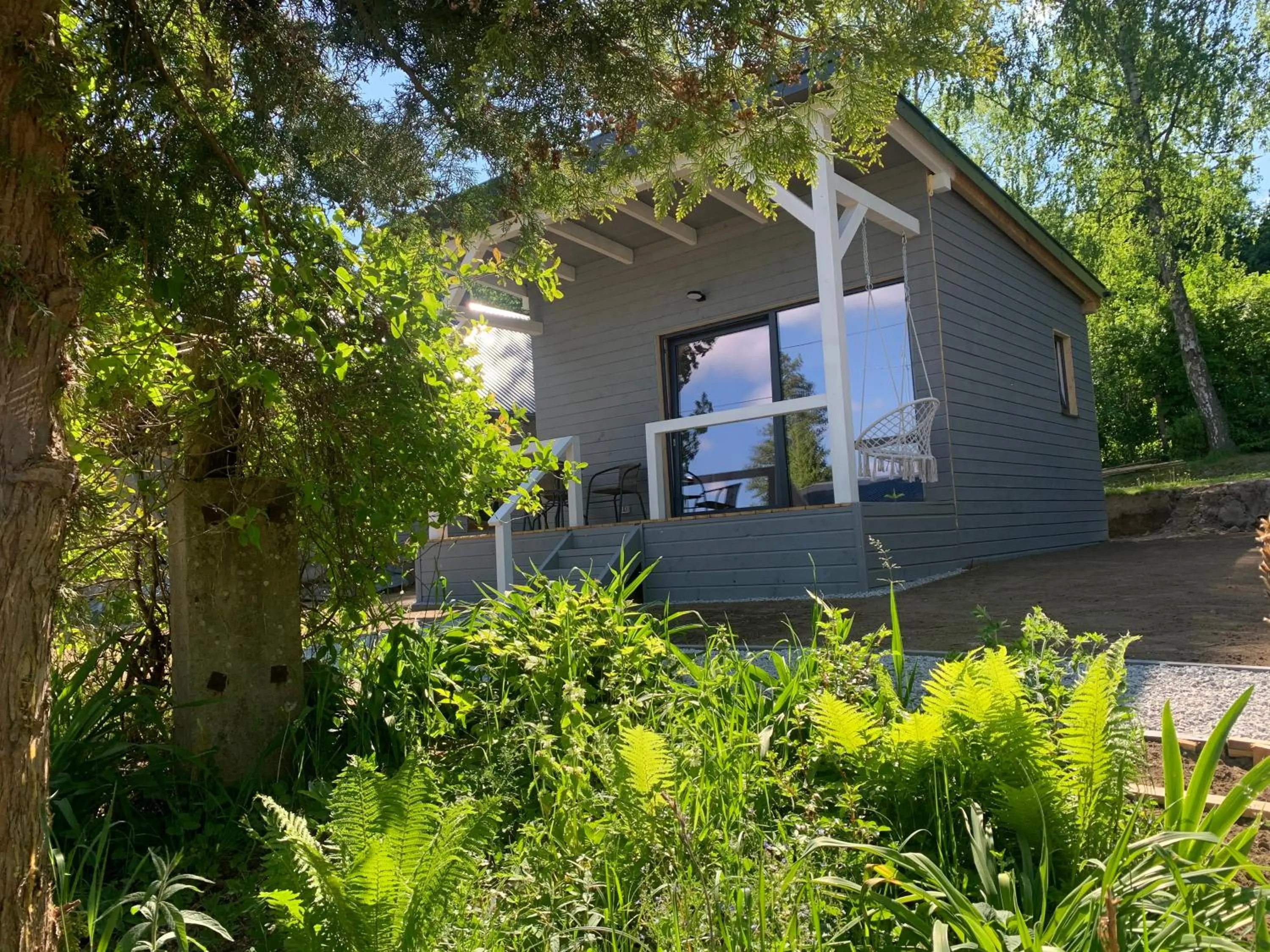 Property building in Las i woda