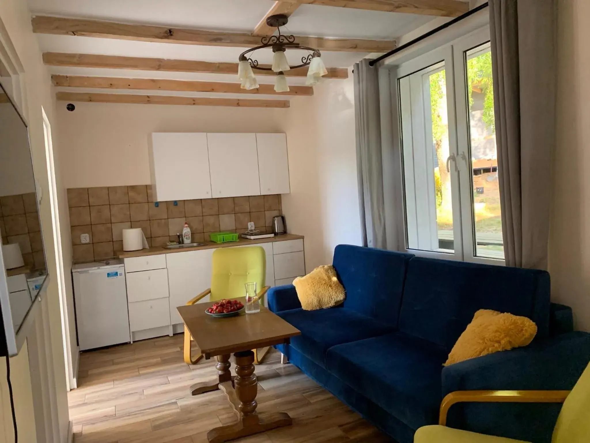 Three-Bedroom Chalet in Las i woda Three-Bedroom Chalet in Las i woda