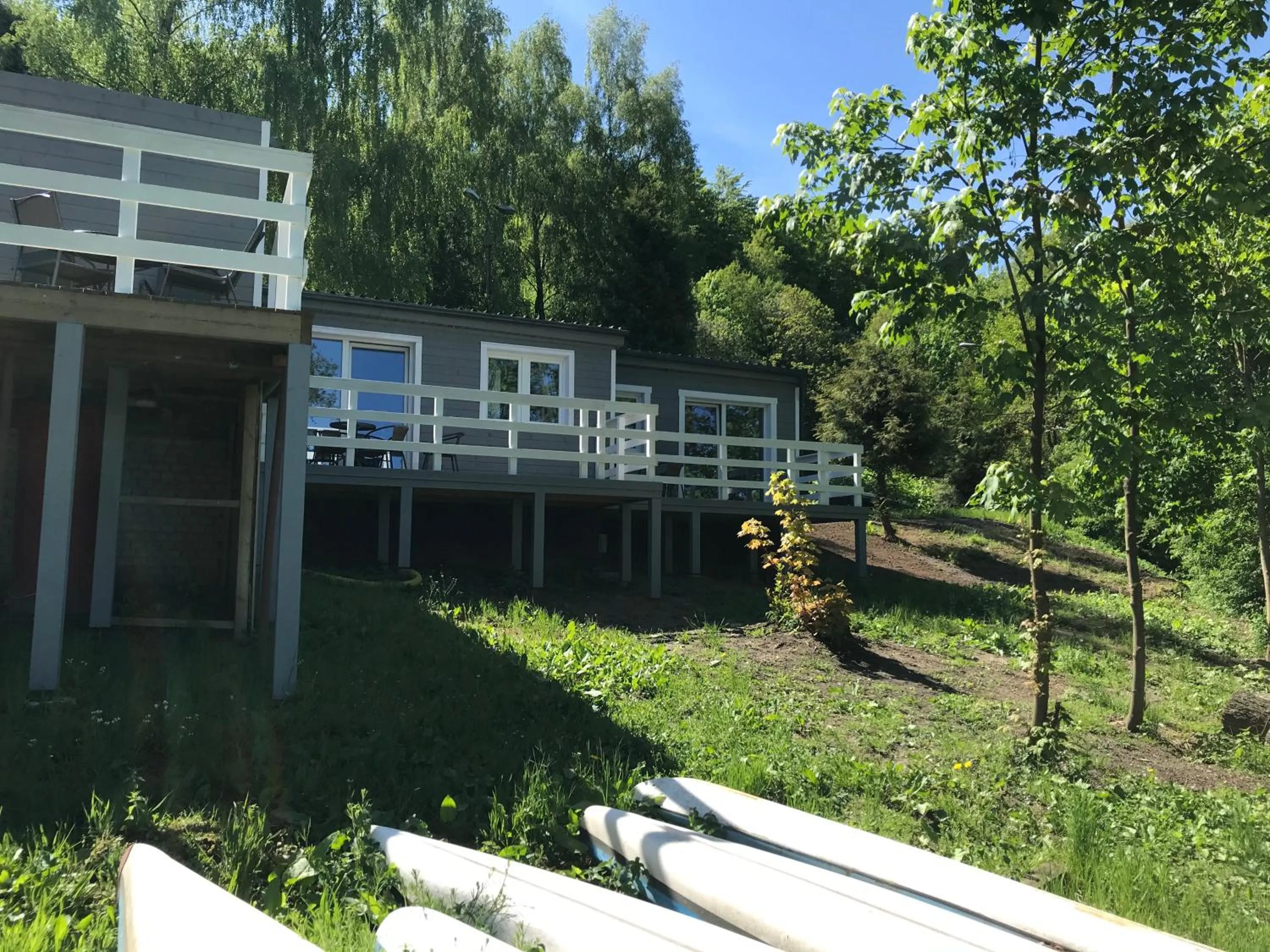 Property building in Las i woda