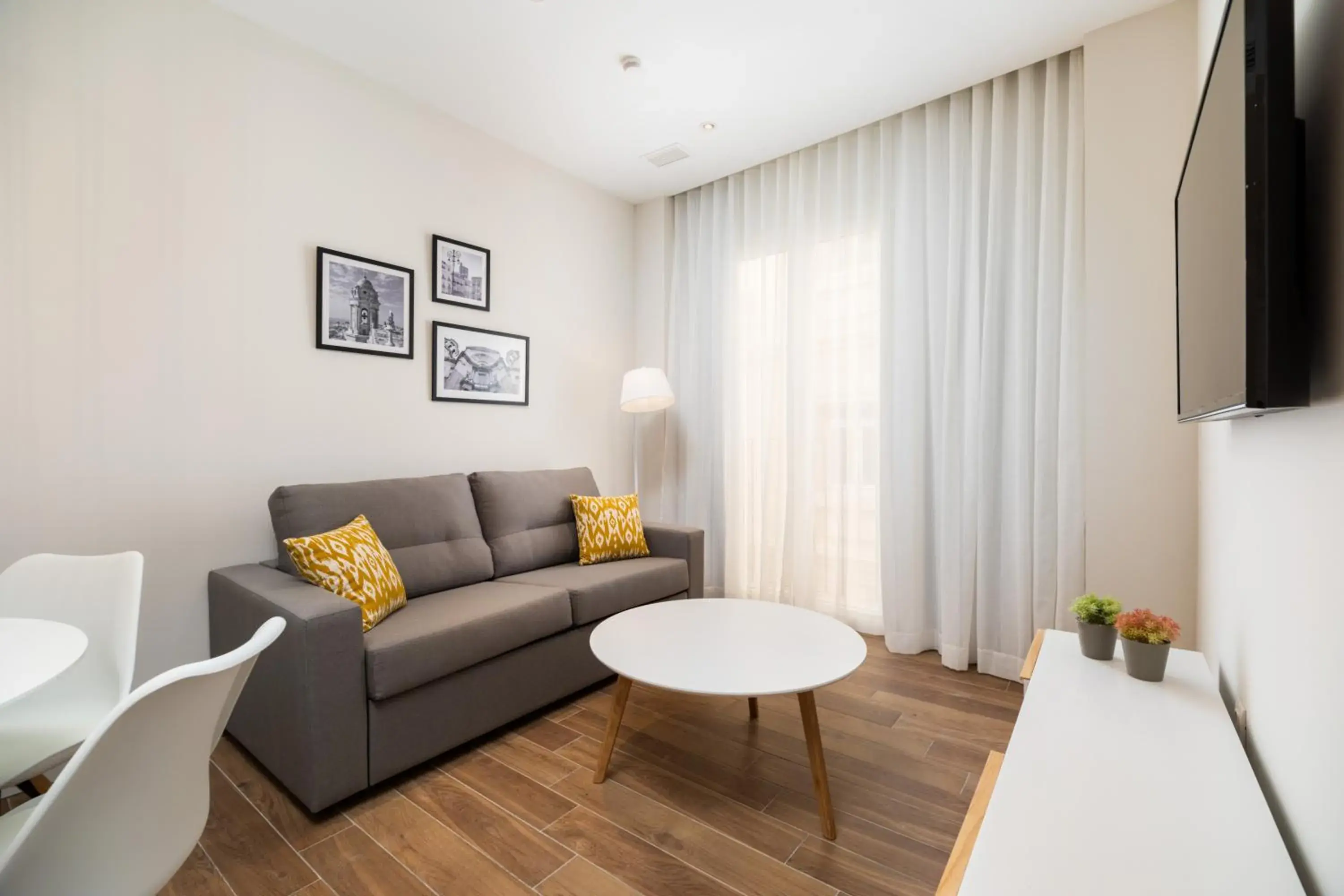 Living room in Tandem Puerto Chico Living room in Tandem Puerto Chico