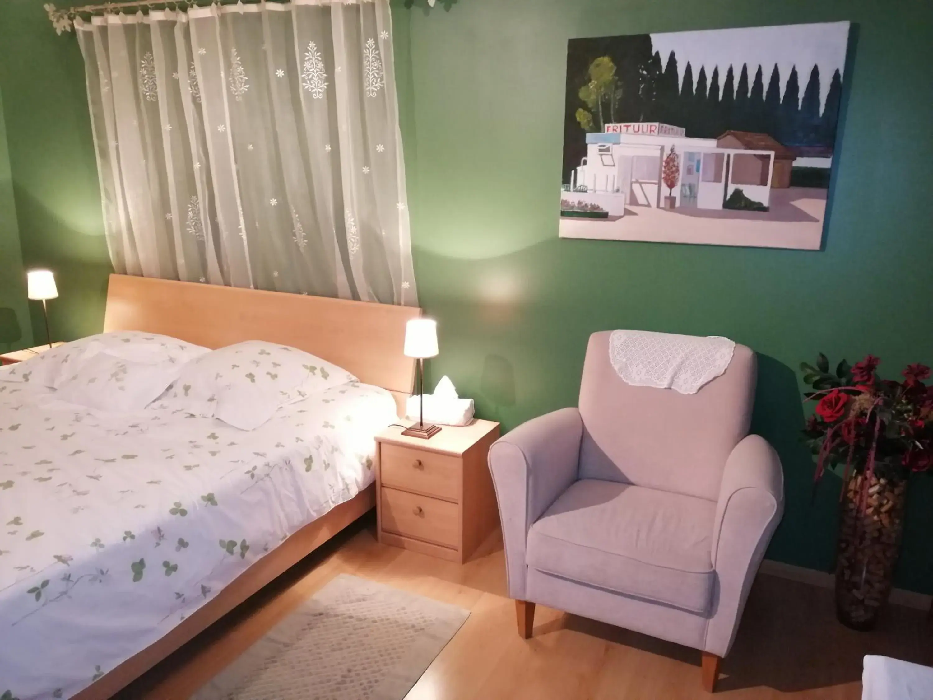 Comfort Triple Room with Shower in Chambres Rozies Dunes Comfort Triple Room with Shower in Chambres Rozies Dunes