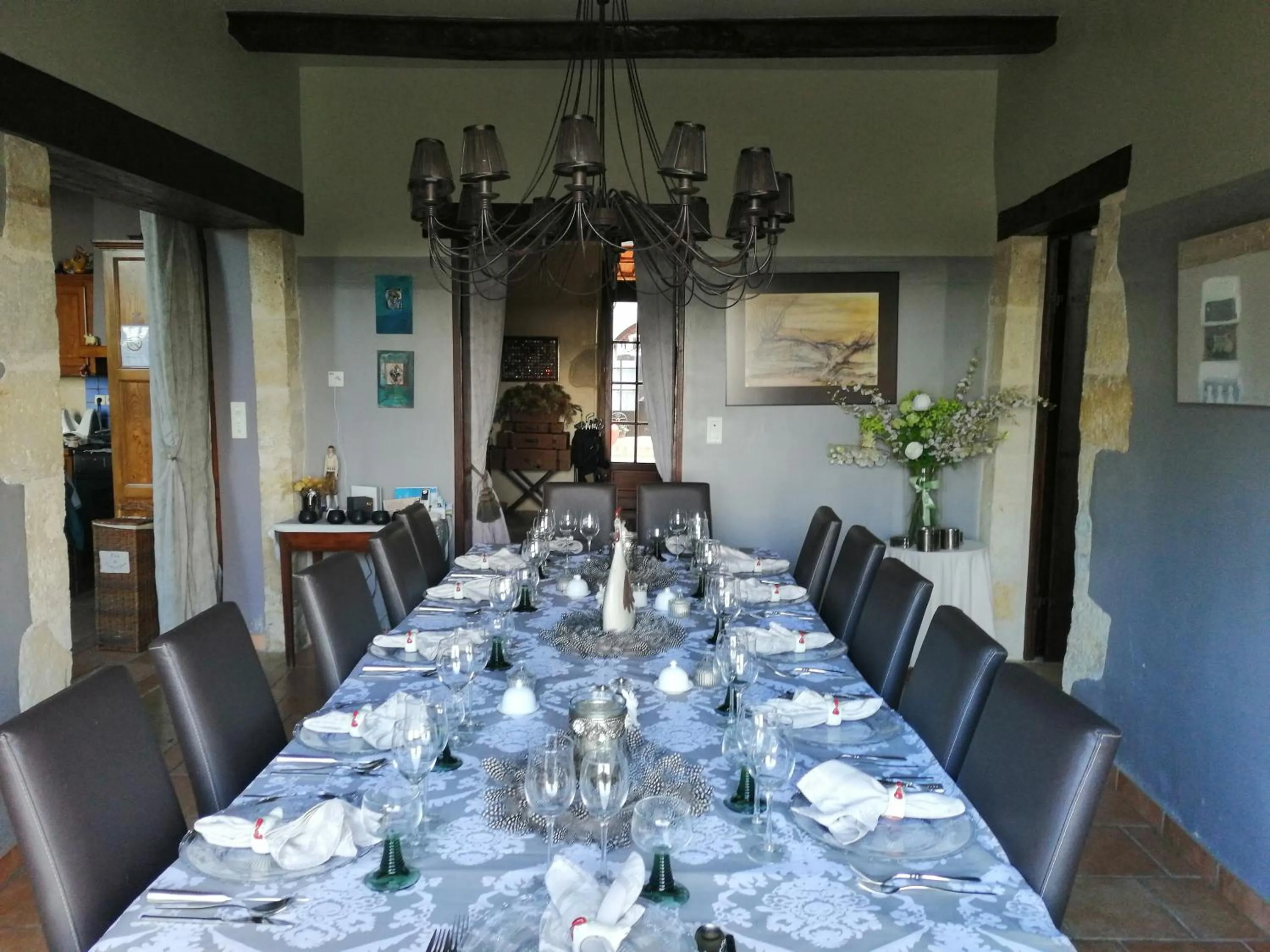 Restaurant/places to eat in Chambres Rozies Dunes