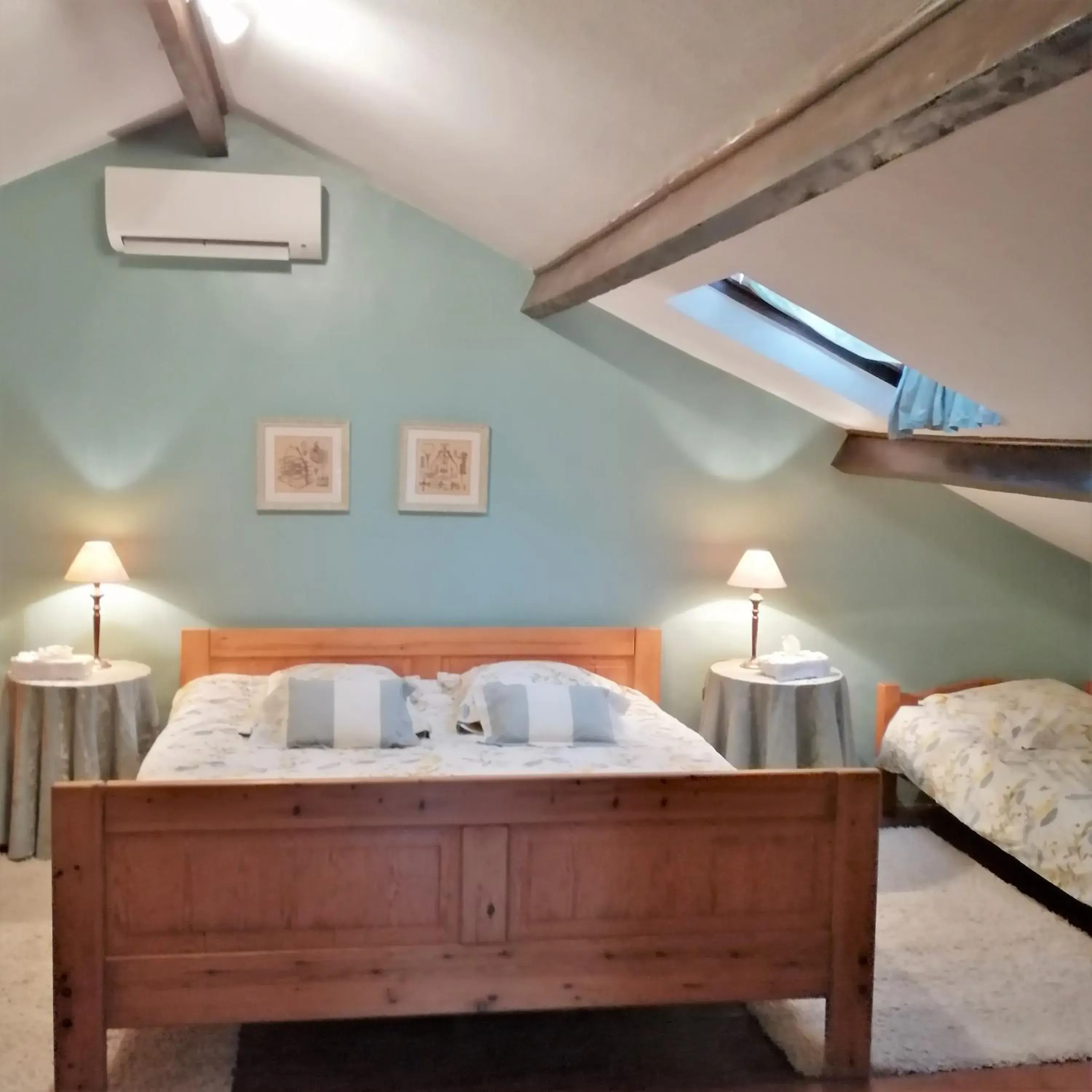 Large Family Room in Chambres Rozies Dunes Large Family Room in Chambres Rozies Dunes