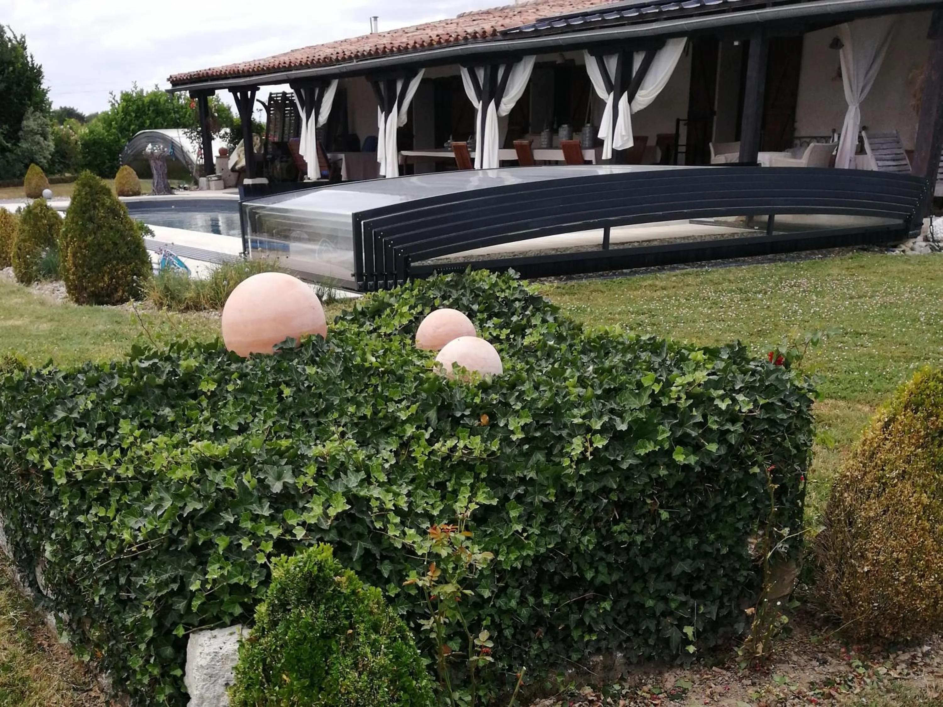 Swimming pool in Chambres Rozies Dunes