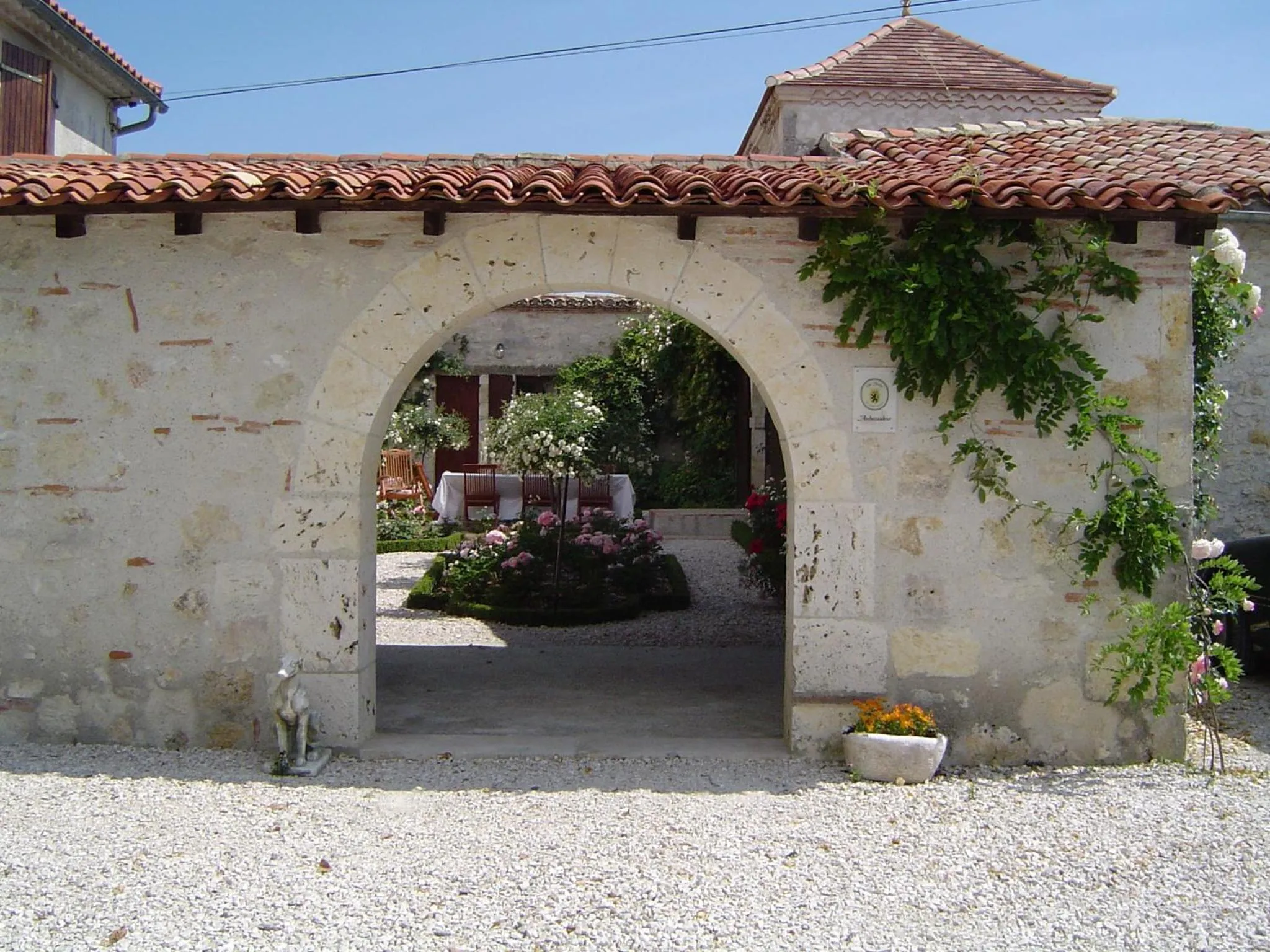 Facade/entrance in Chambres Rozies Dunes