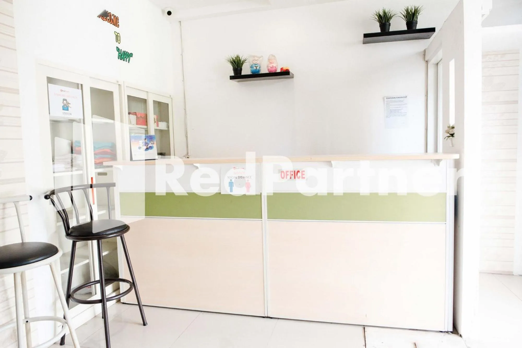 Property building in Happy Inn Puspo Mitra RedDoorz