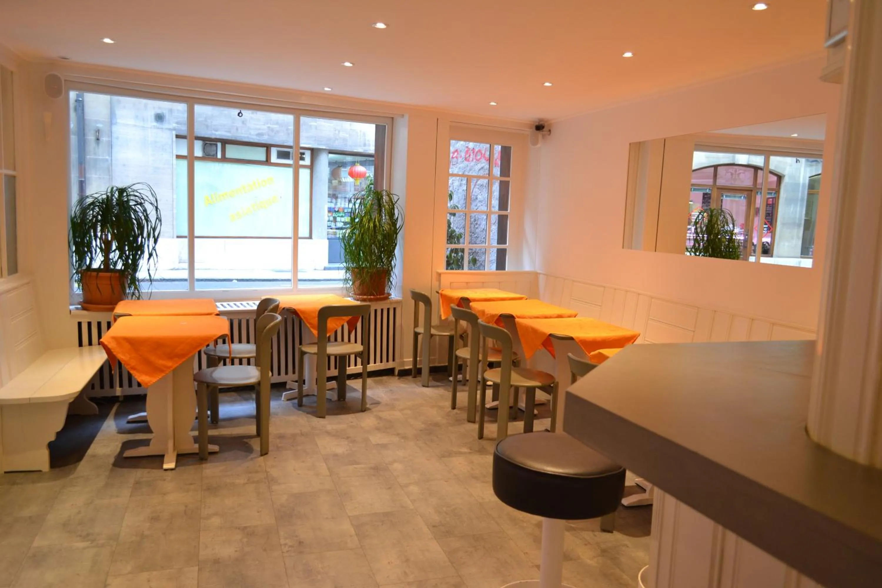 Area and facilities in Hotel St. Gervais