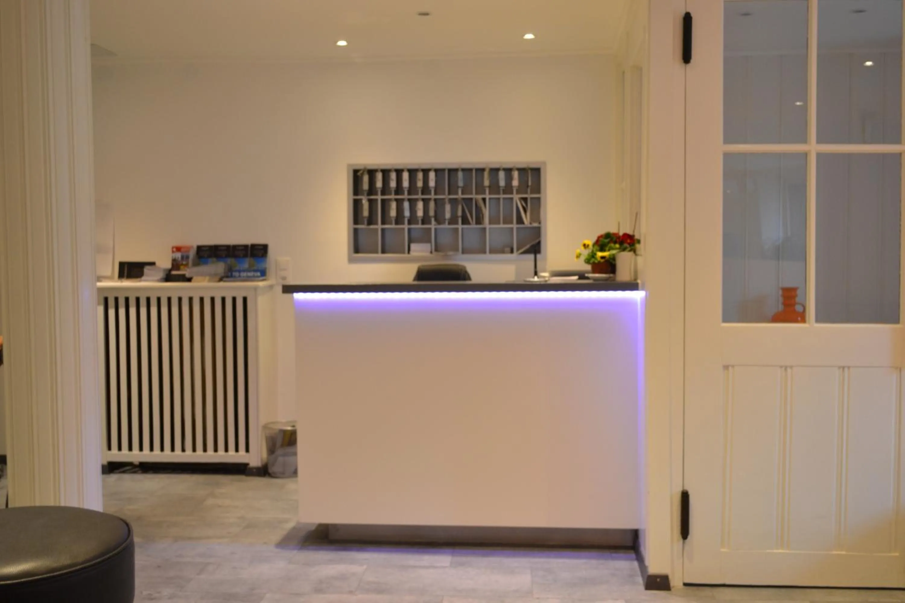 Lobby or reception in Hotel St. Gervais