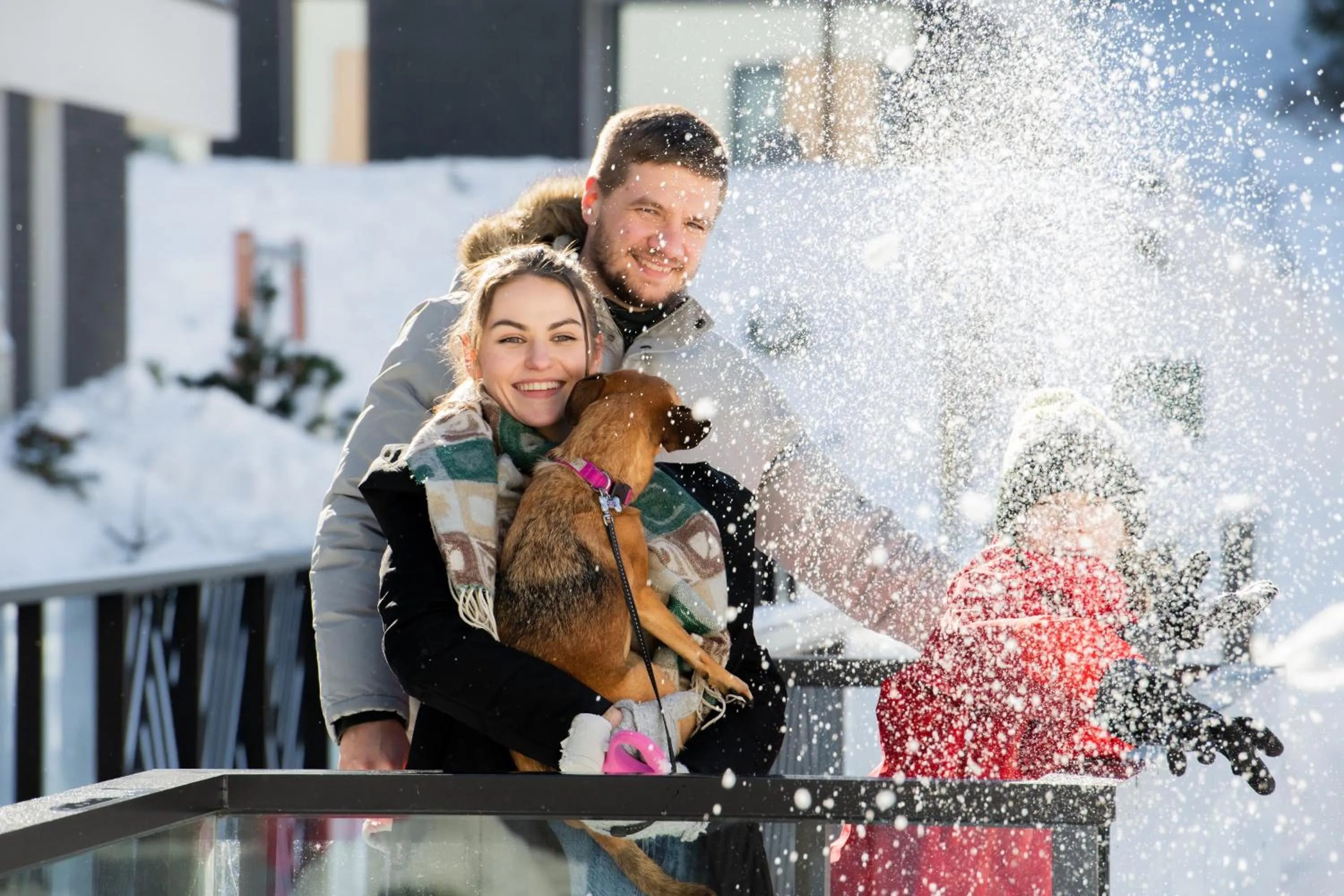 Area and facilities in VISLOW Resort