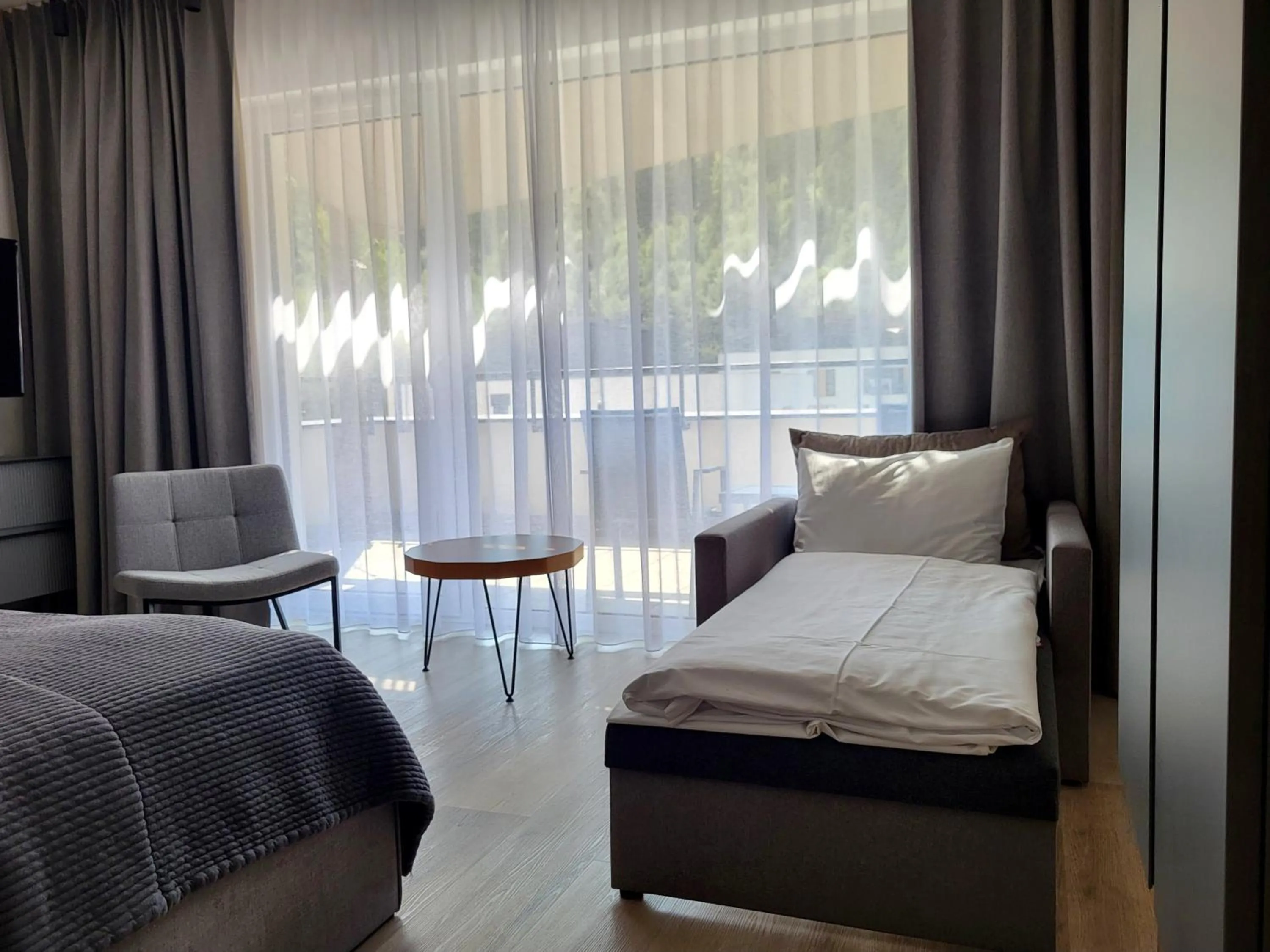 Bed in VISLOW Resort