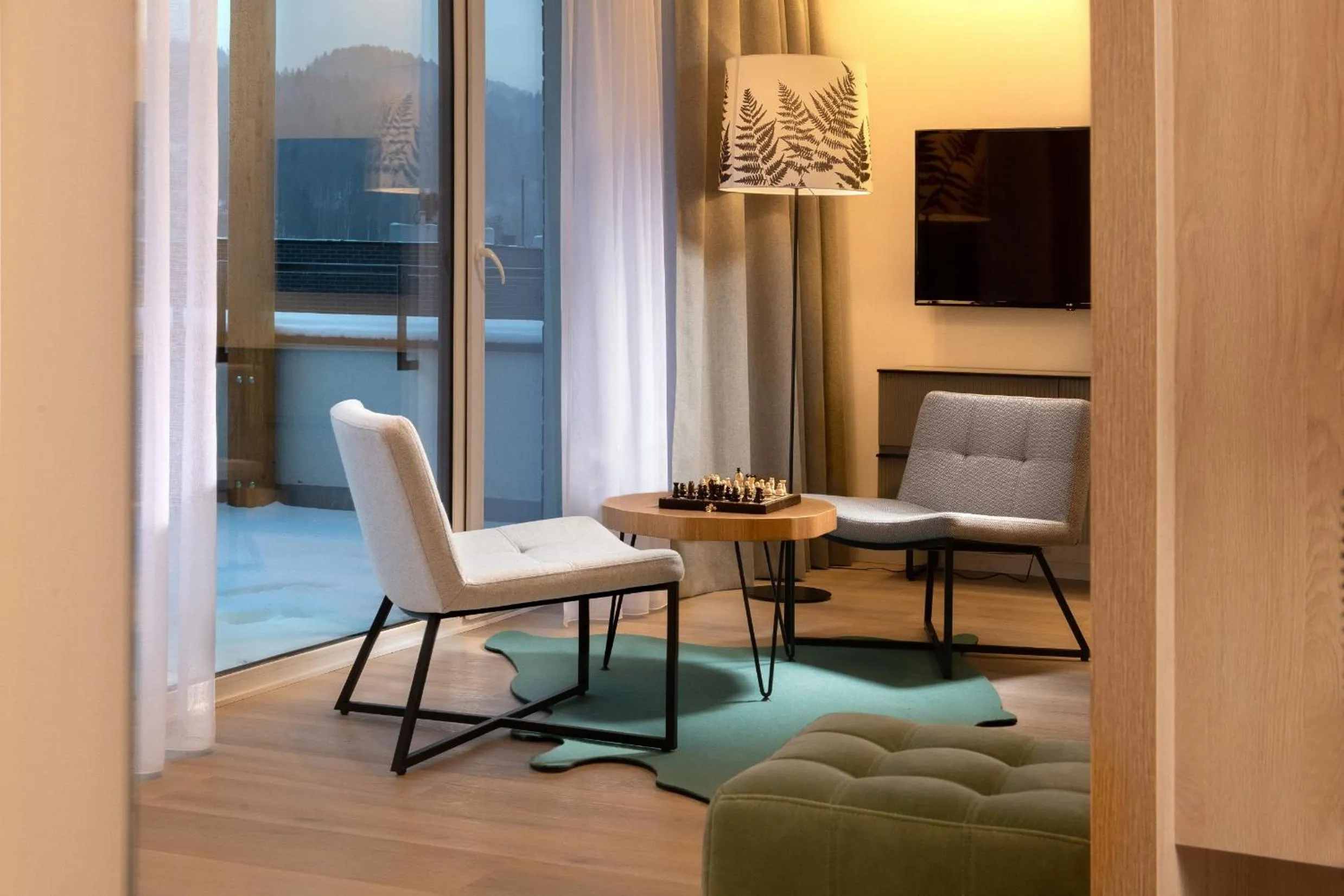 TV and multimedia in VISLOW Resort