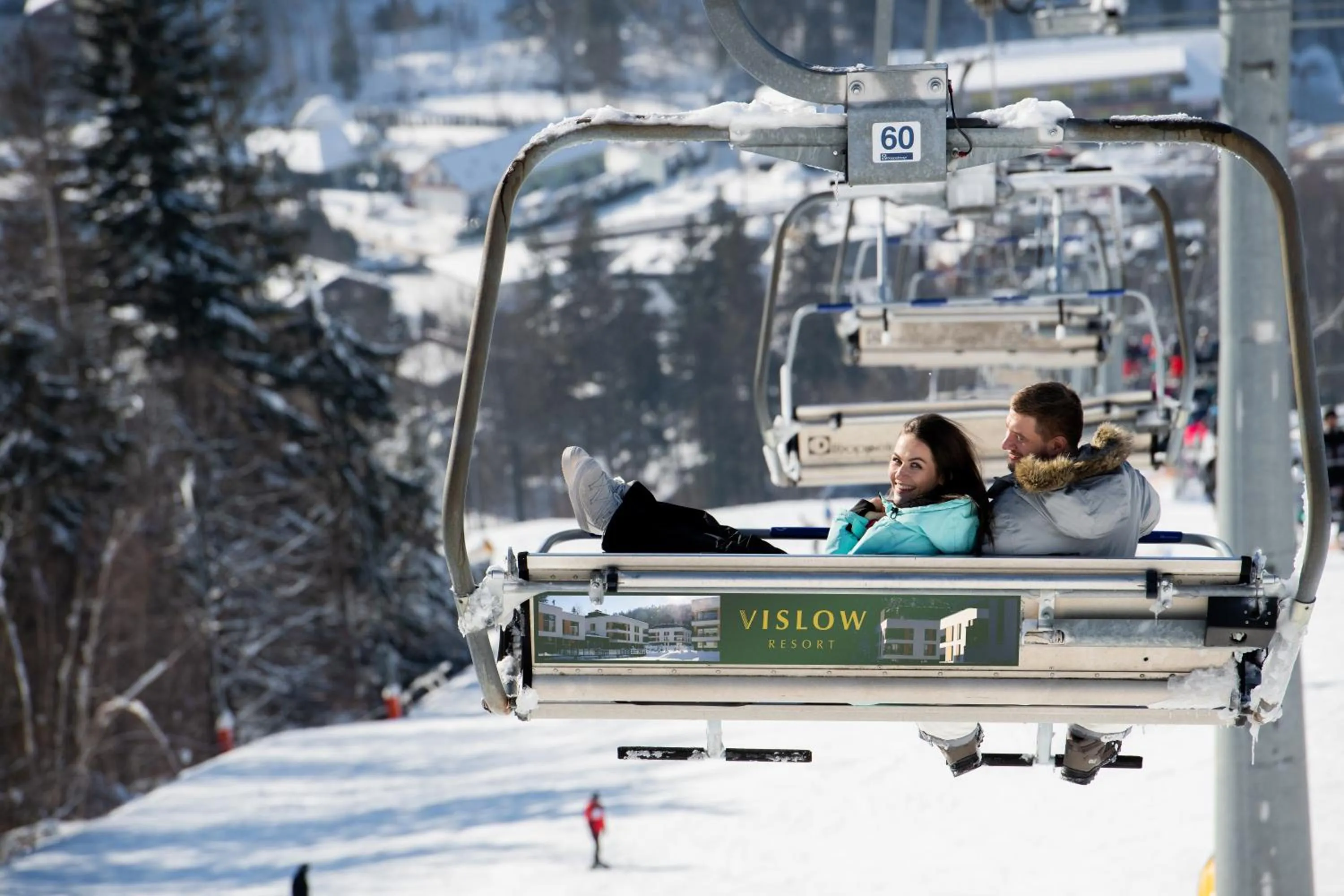 Area and facilities in VISLOW Resort