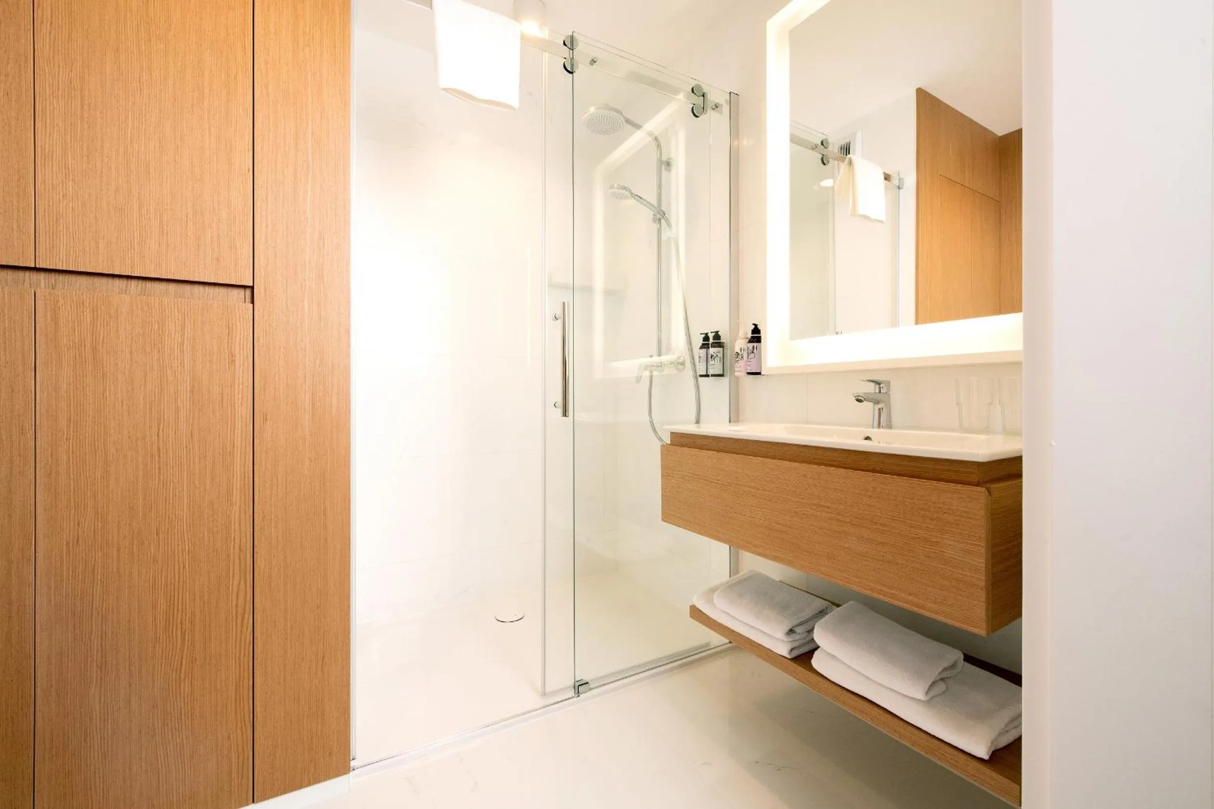 Shower in VISLOW Resort