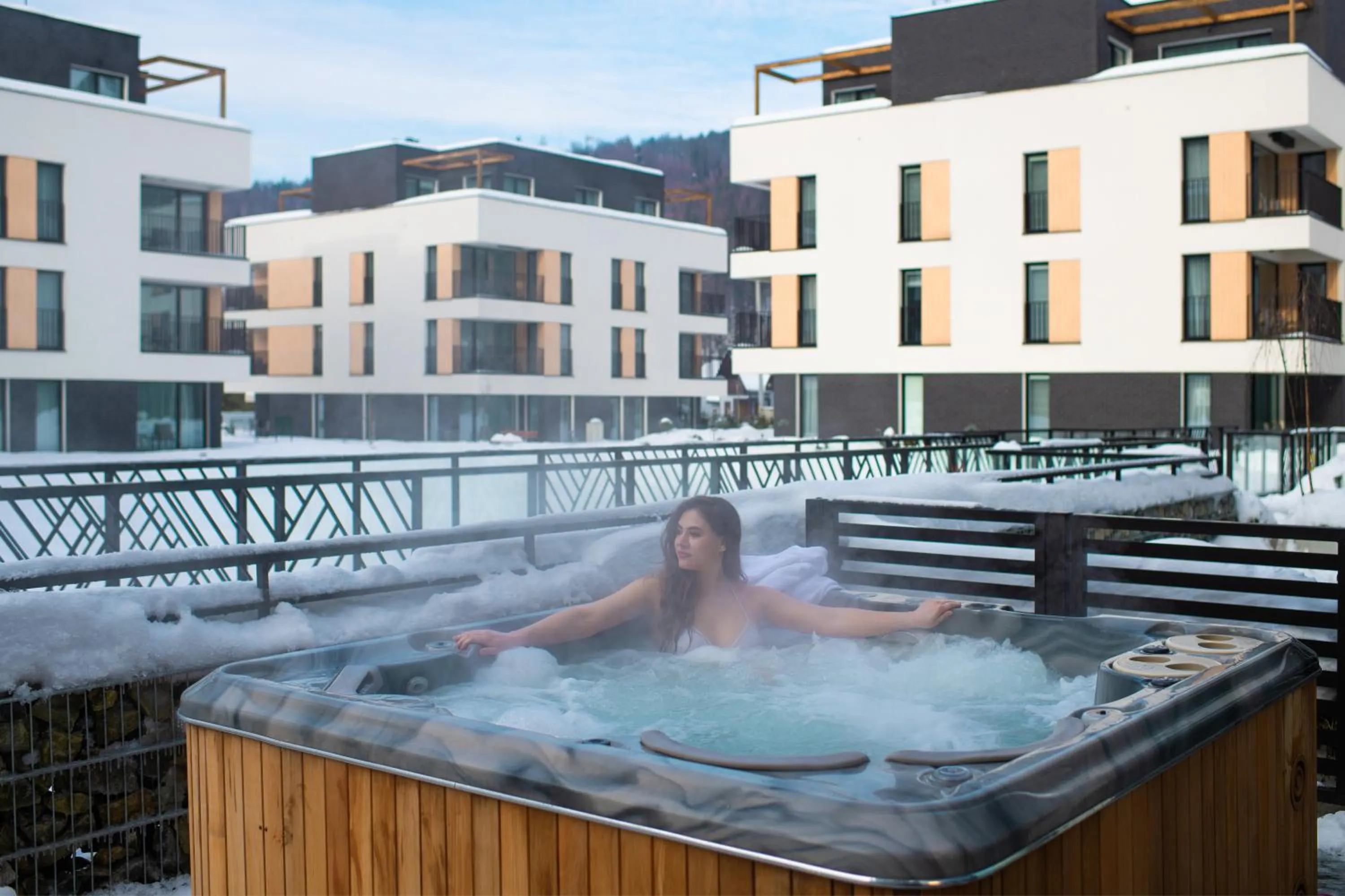 Hot Tub in VISLOW Resort