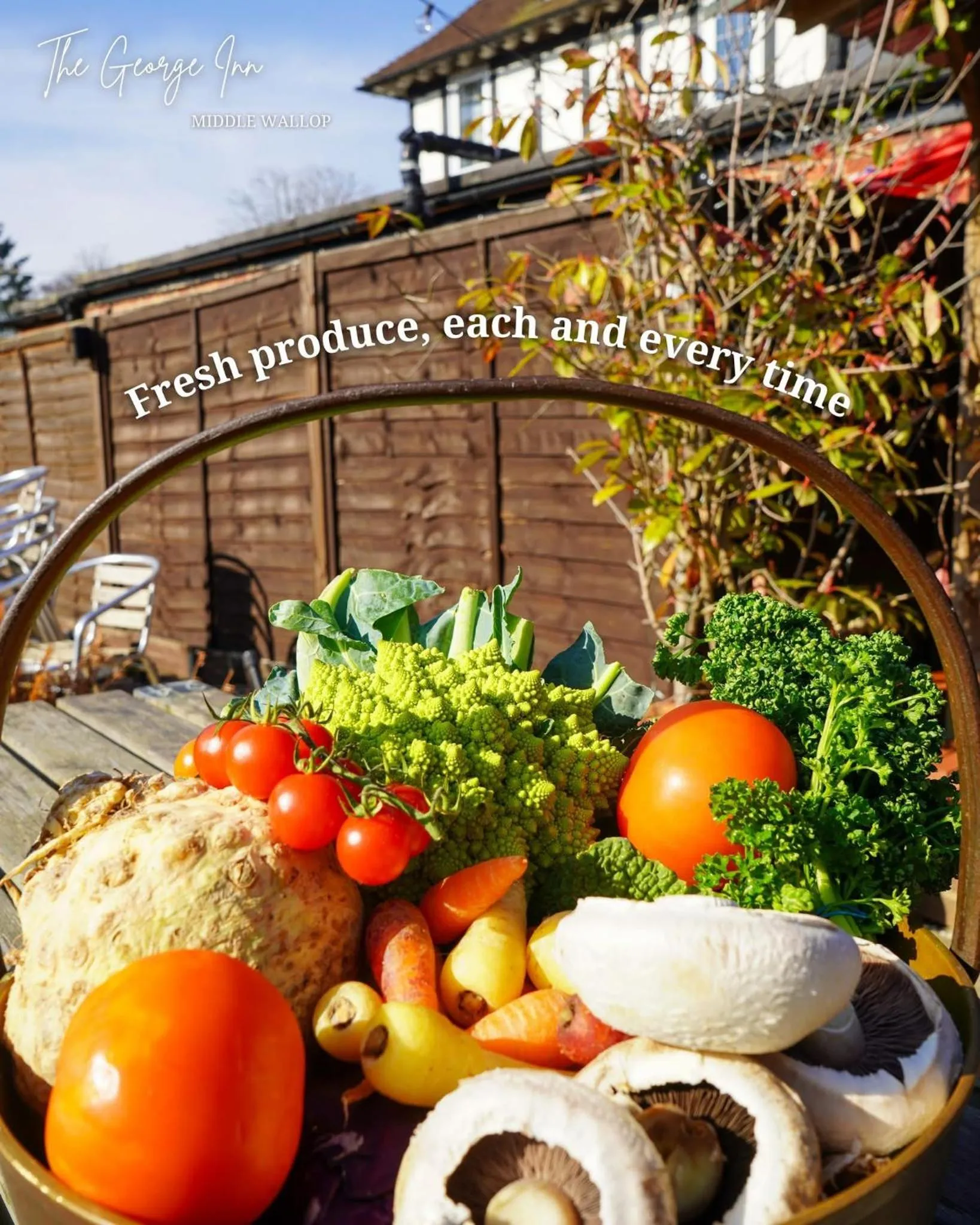 The George Inn Middle Wallop