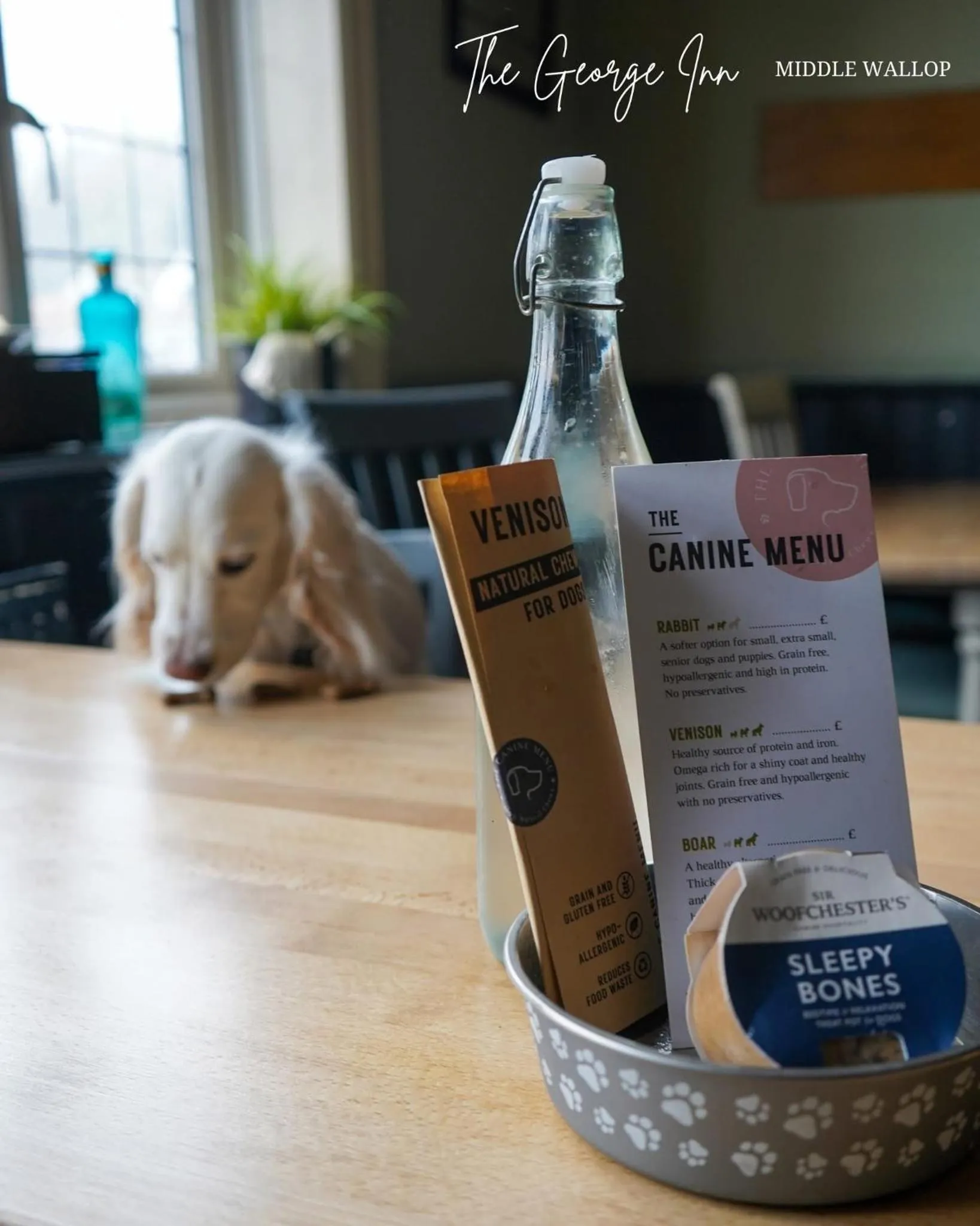 Property building in The George Inn Middle Wallop