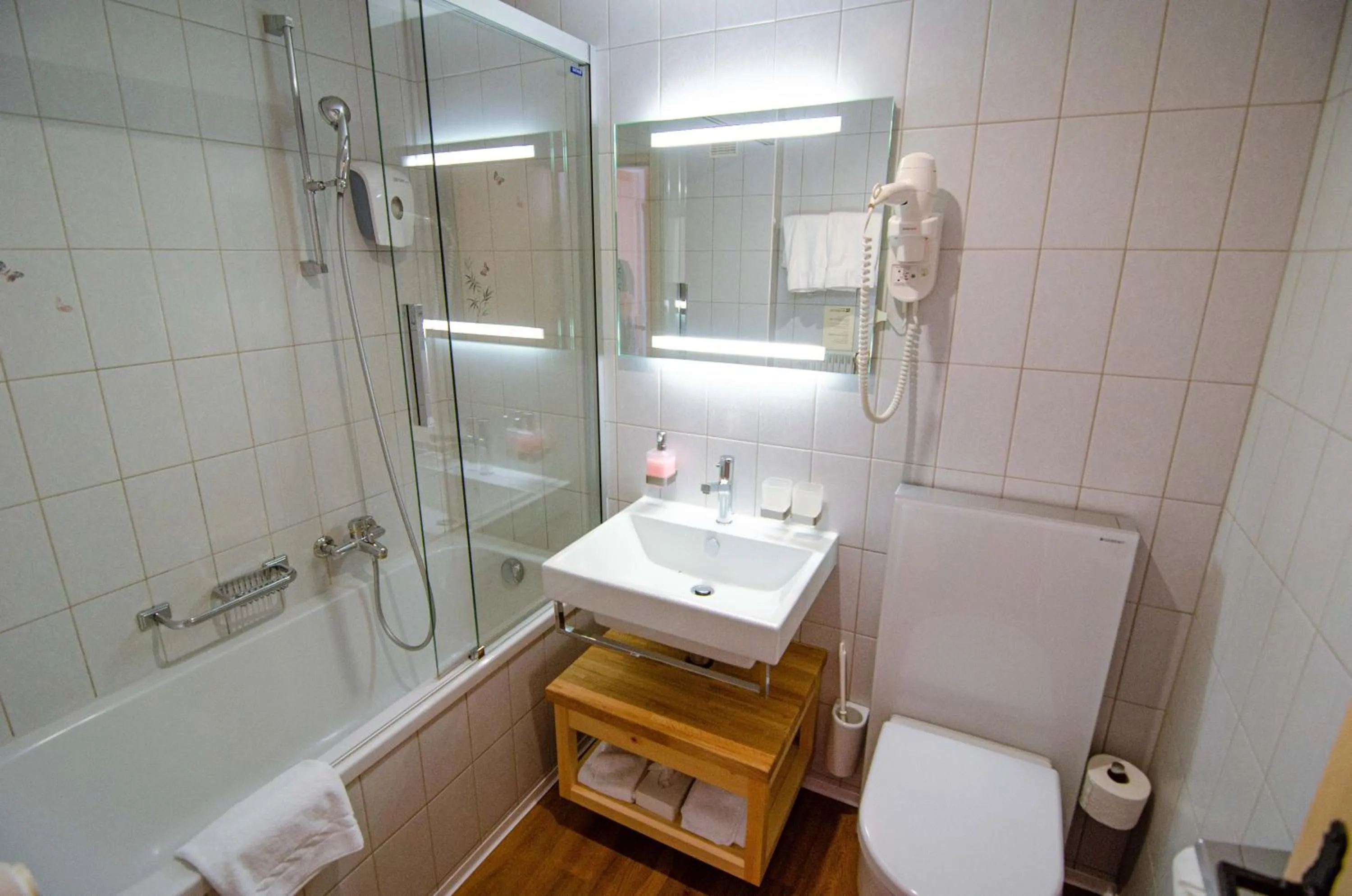 Bathroom in Hotel Blumental