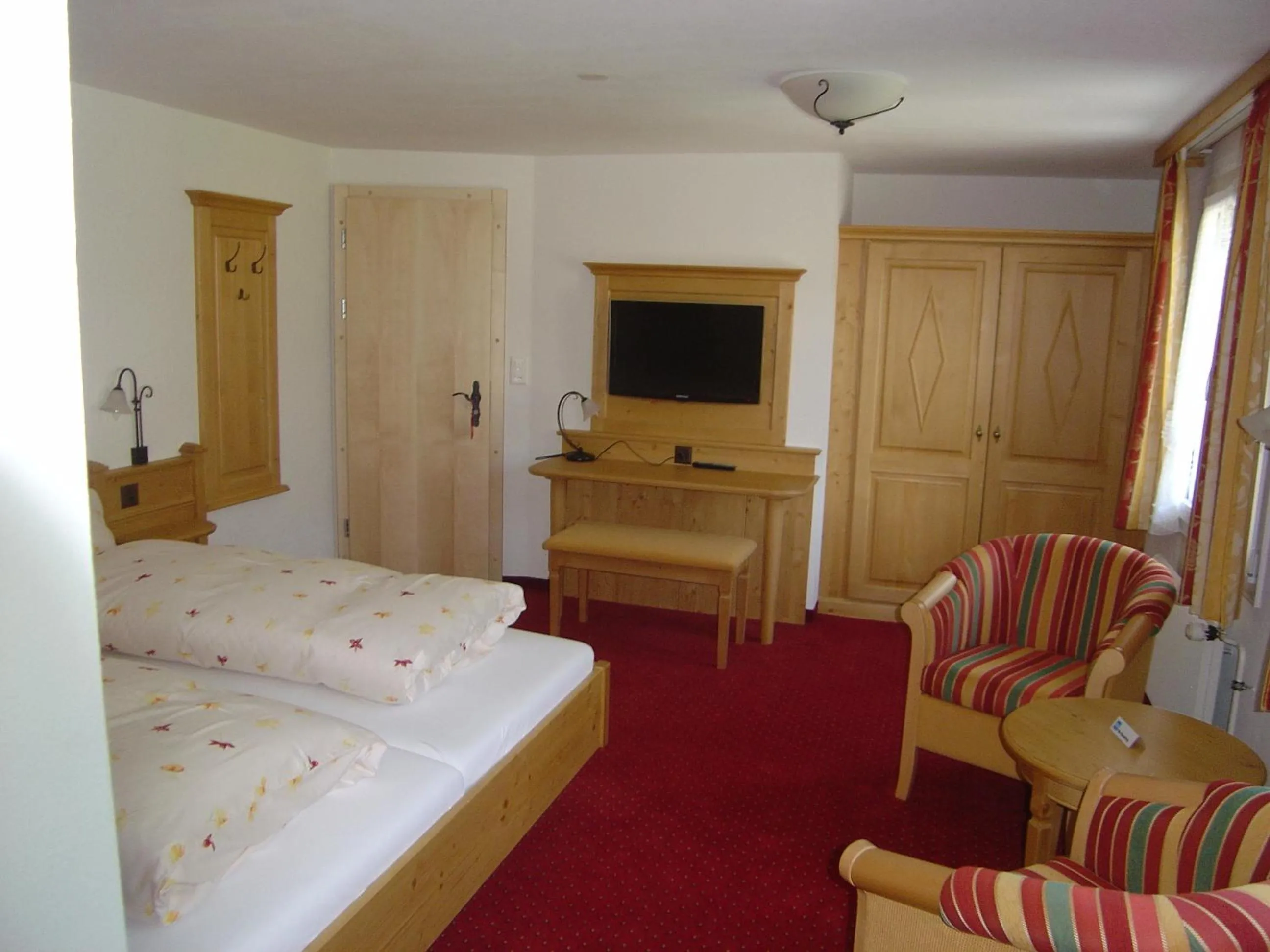 Photo of the whole room, Bed in Hotel Blumental