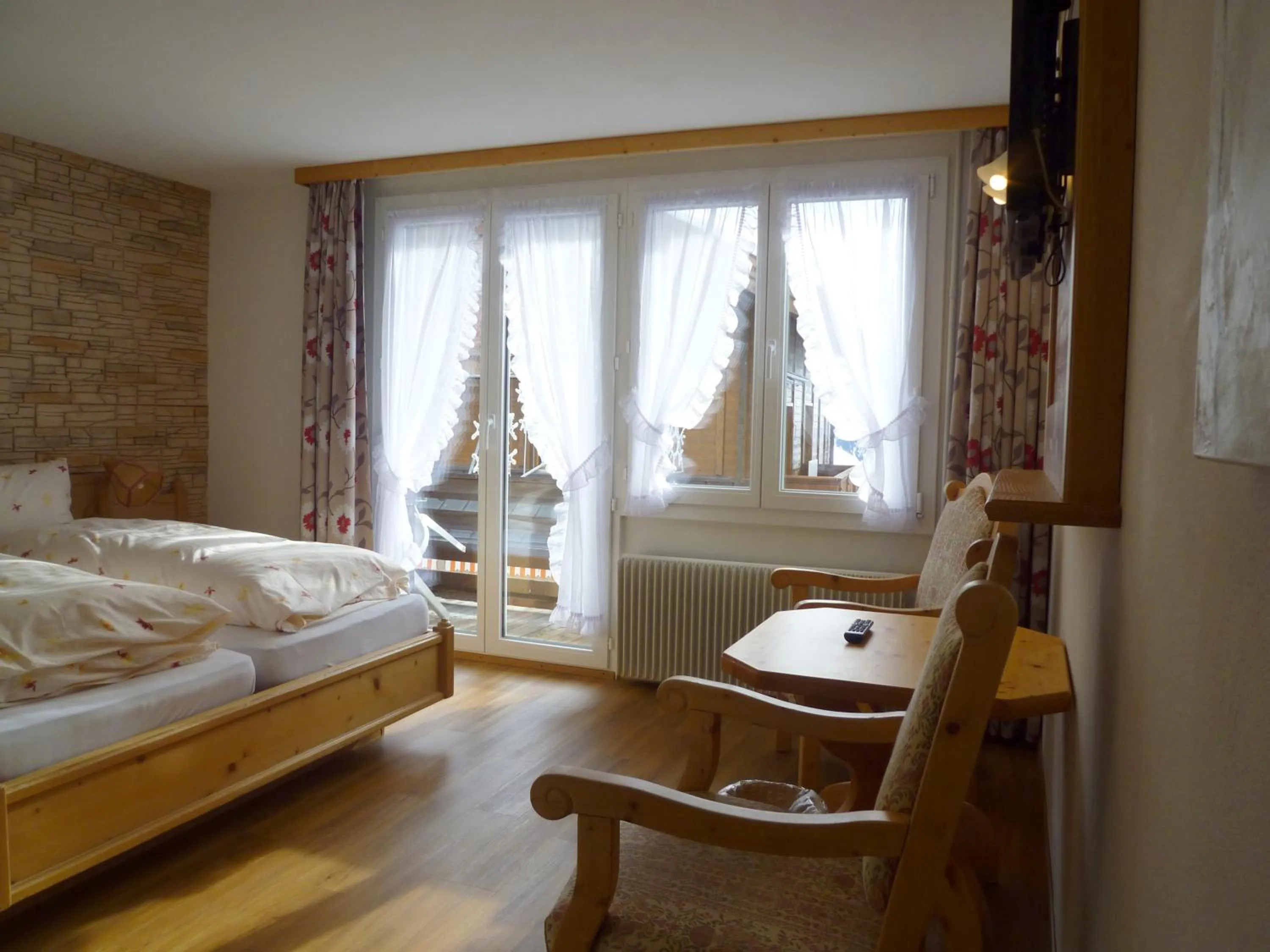 Photo of the whole room, Bed in Hotel Blumental