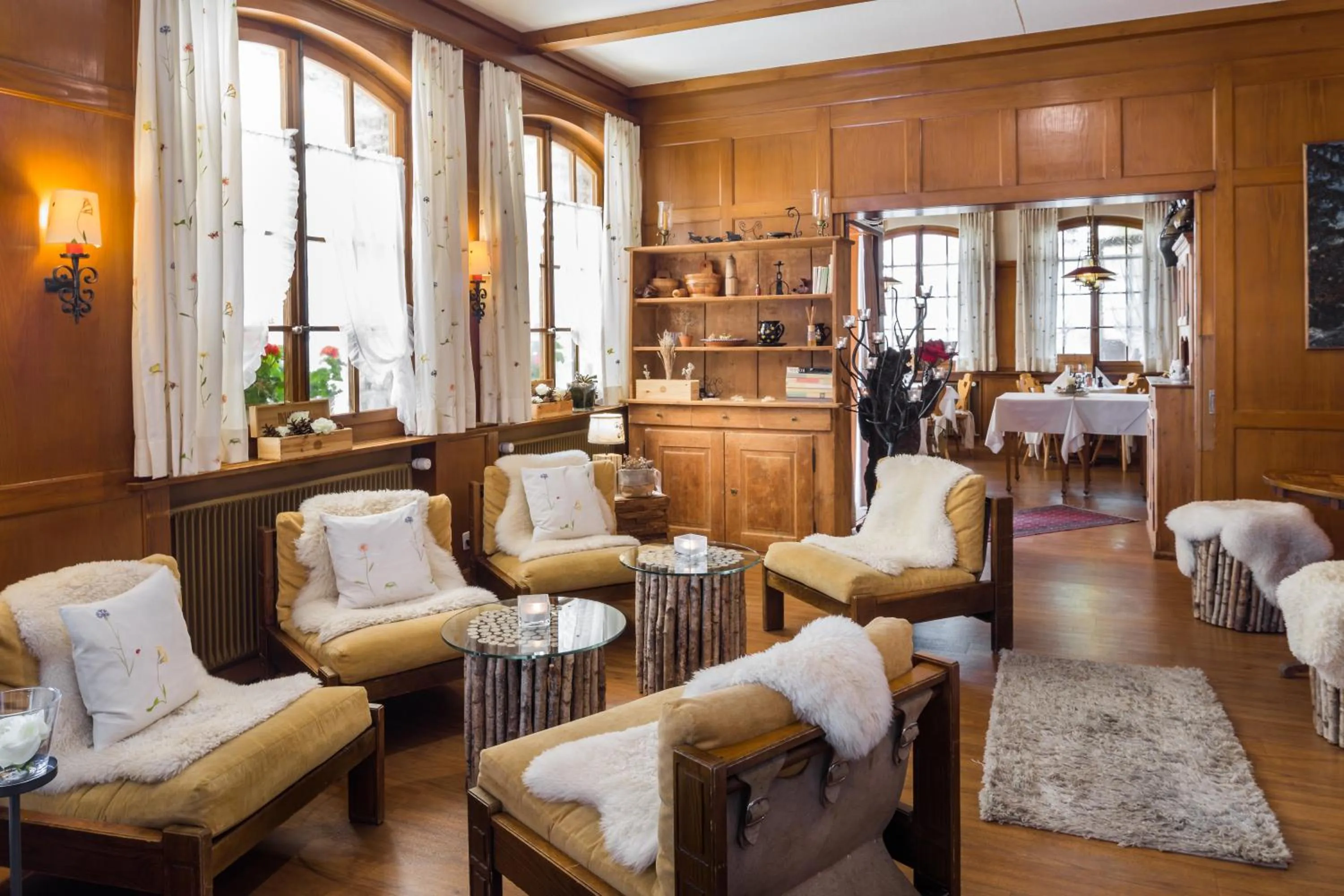 Lobby or reception in Hotel Blumental