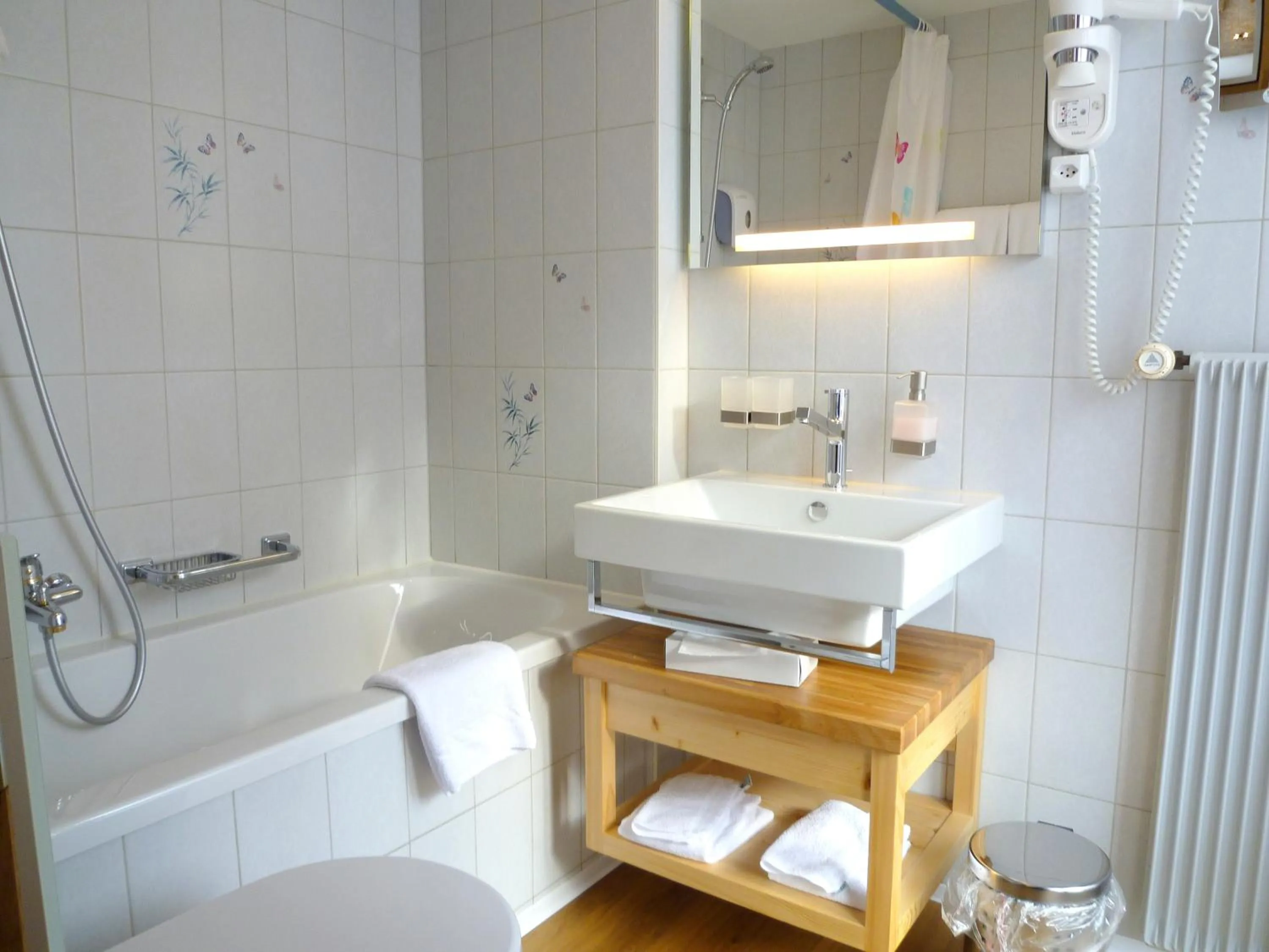 Bathroom in Hotel Blumental