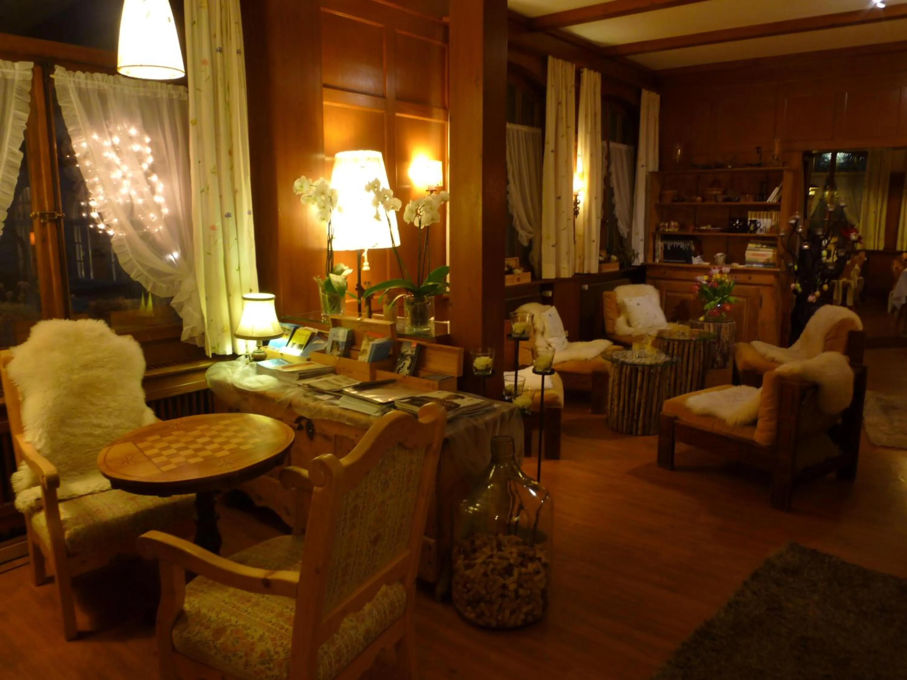 Lounge or bar in Hotel Blumental