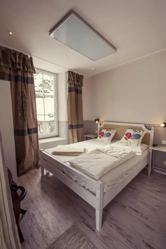 Double Room with Garden View in Landhotel Untere Mühle Double Room with Garden View in Landhotel Untere Mühle