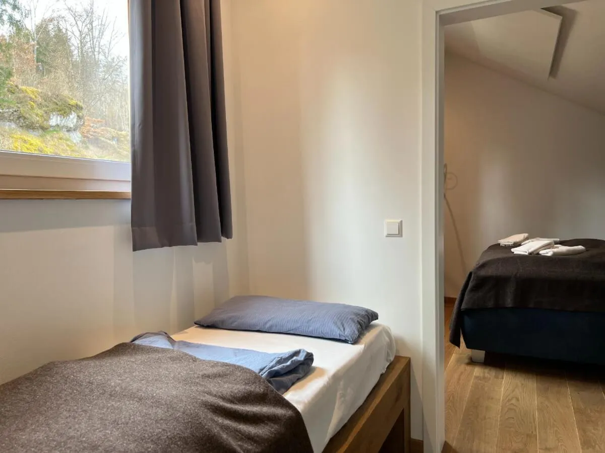 Bed in Landhotel Untere Mühle