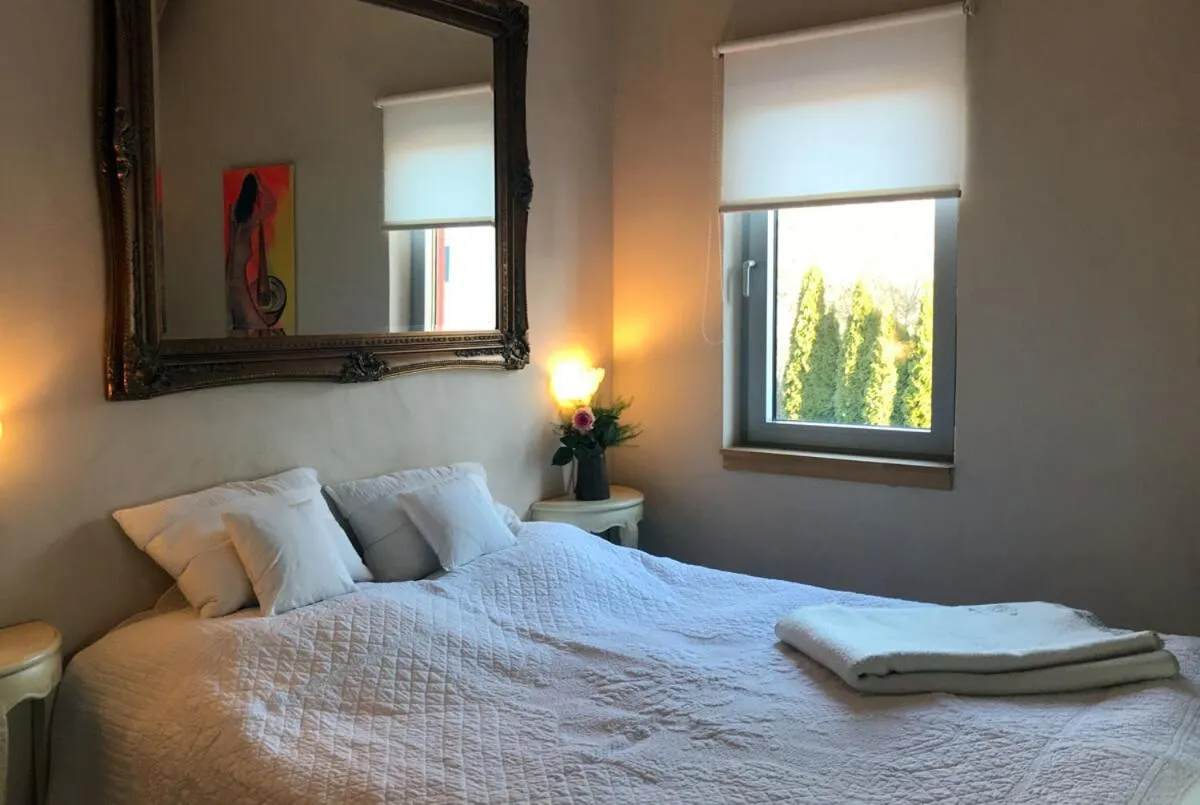 Bed in Landhotel Untere Mühle