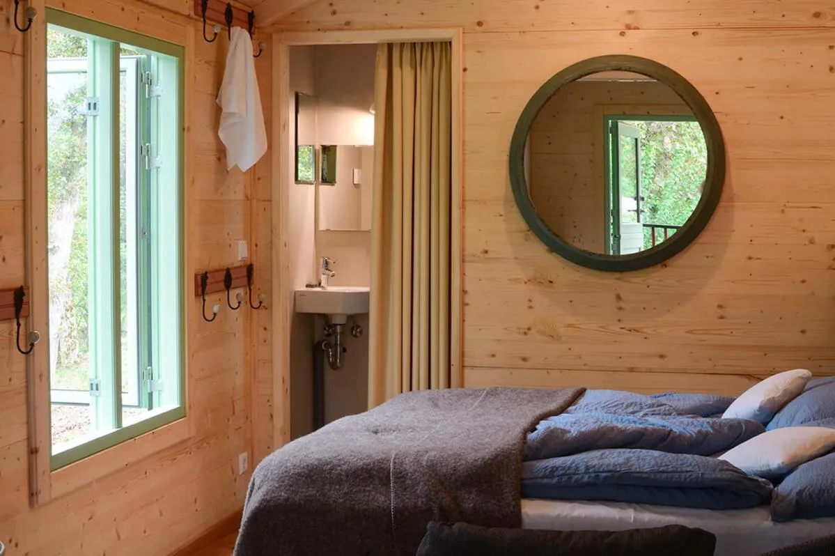 Bed in Landhotel Untere Mühle