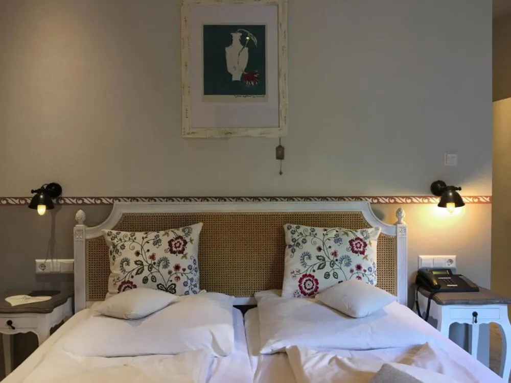 Double Room with Balcony in Landhotel Untere Mühle